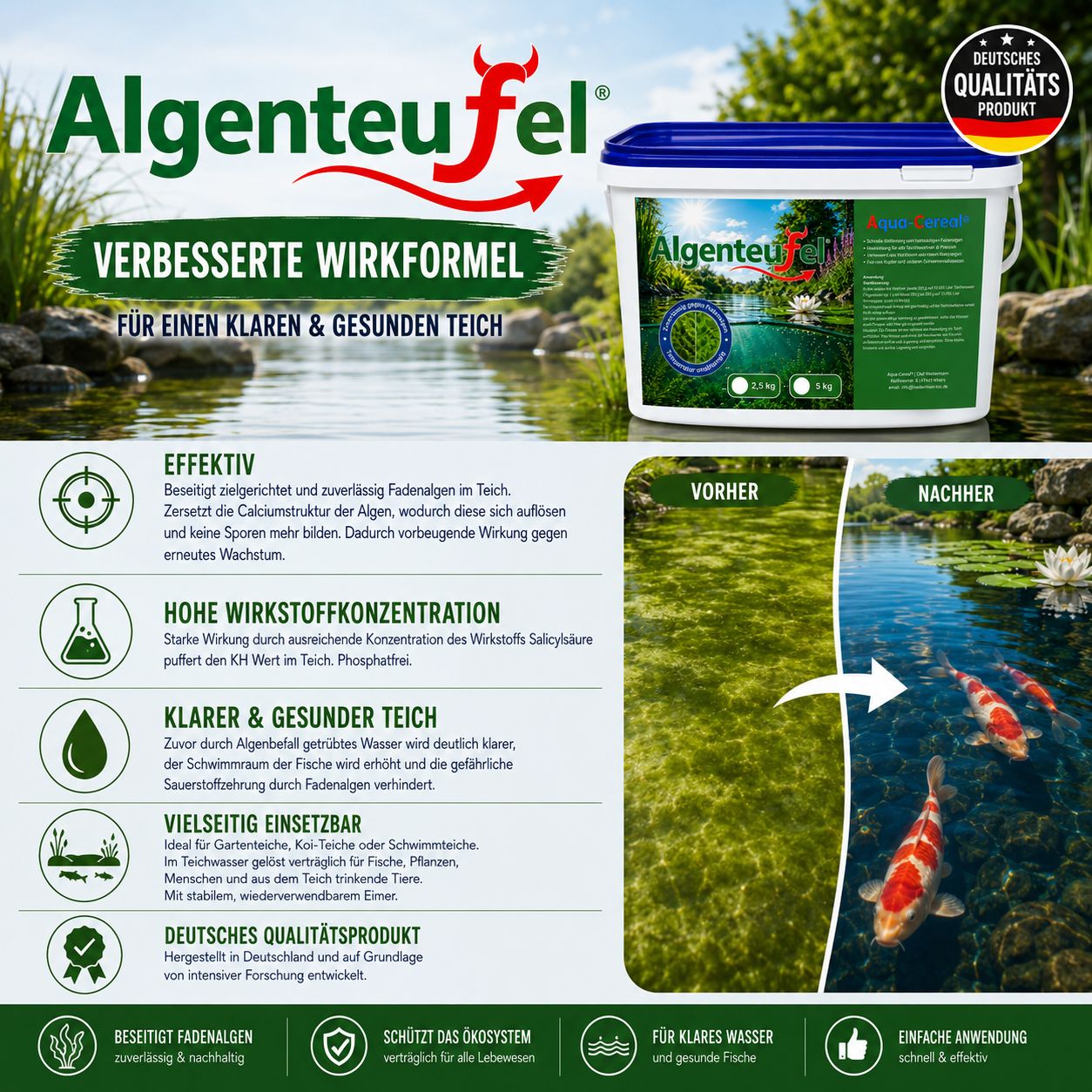 Aqua-Cereal Algenteufel