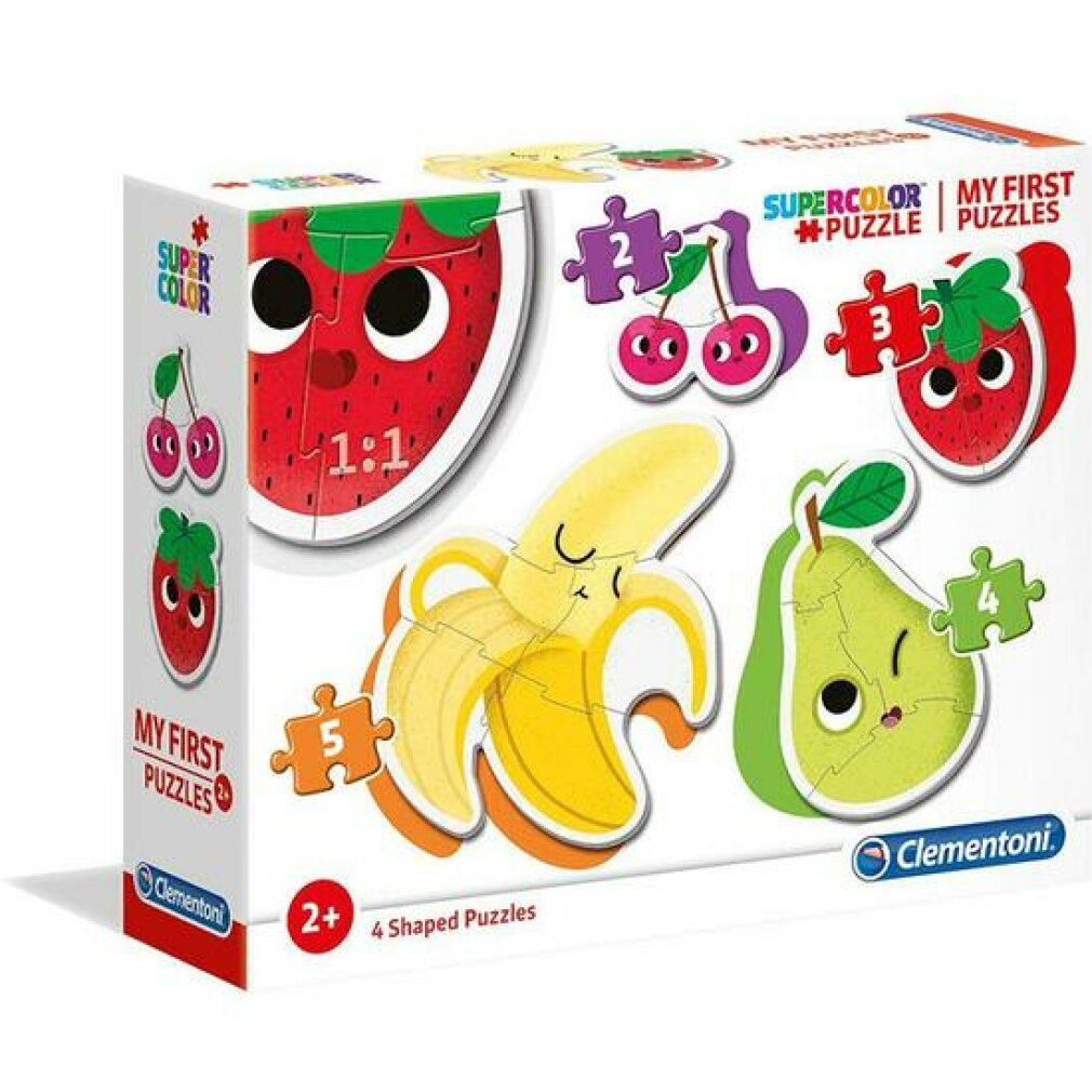 Clementoni Multicolore I Miei Primi Frutti Di Puzzle (30 Pezzi) - Immagine 2