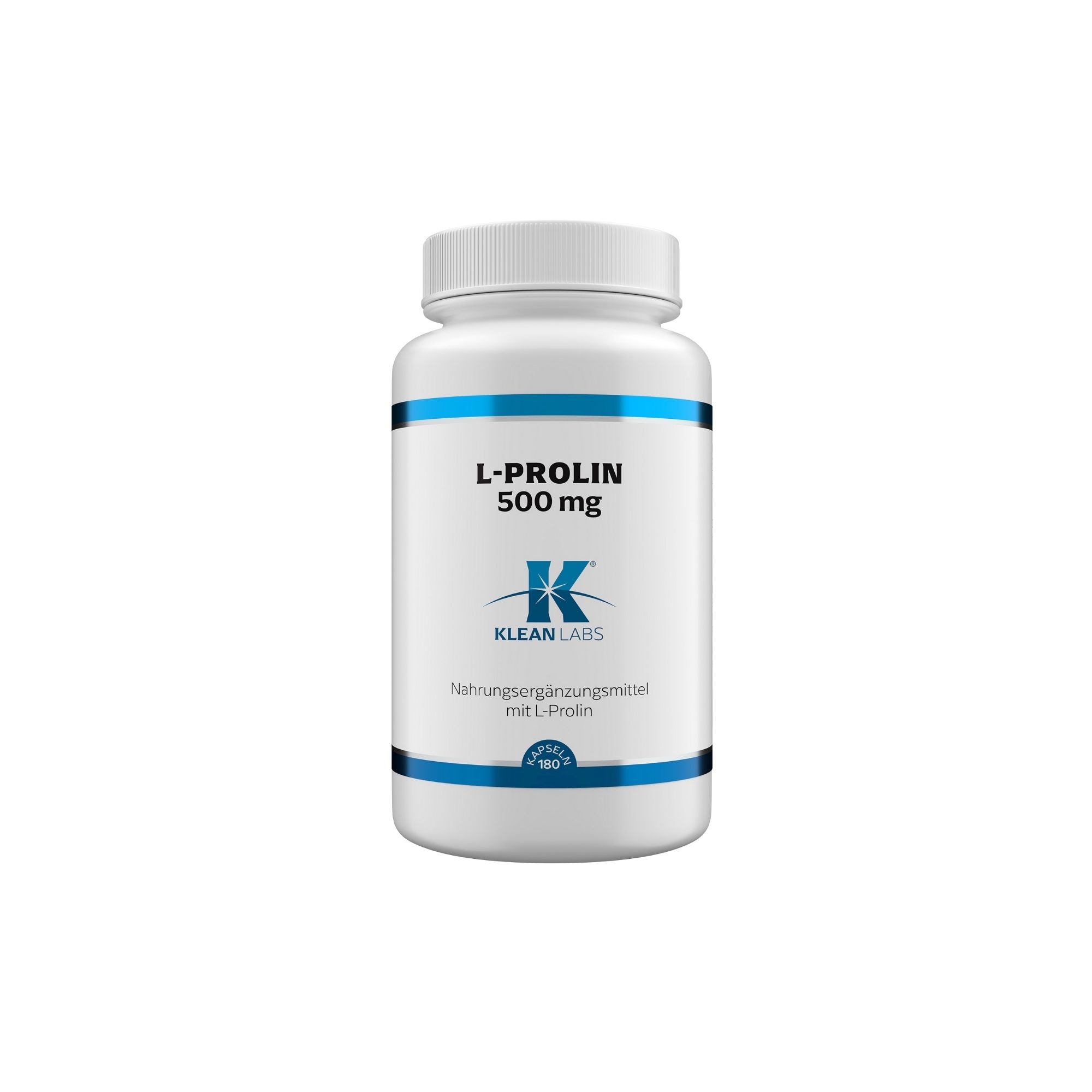 Klean Labs L-Prolin 500 mg