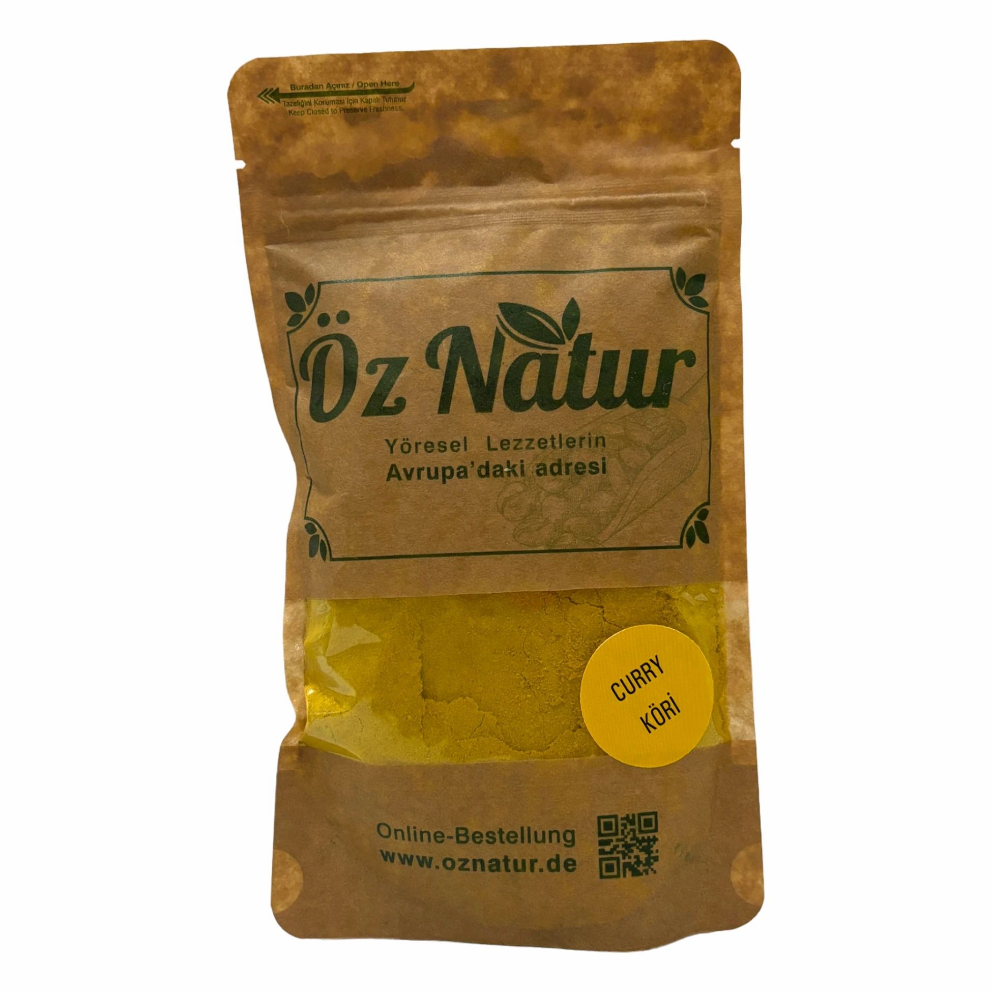 Öz Natur | Curry Pulver Gewürz