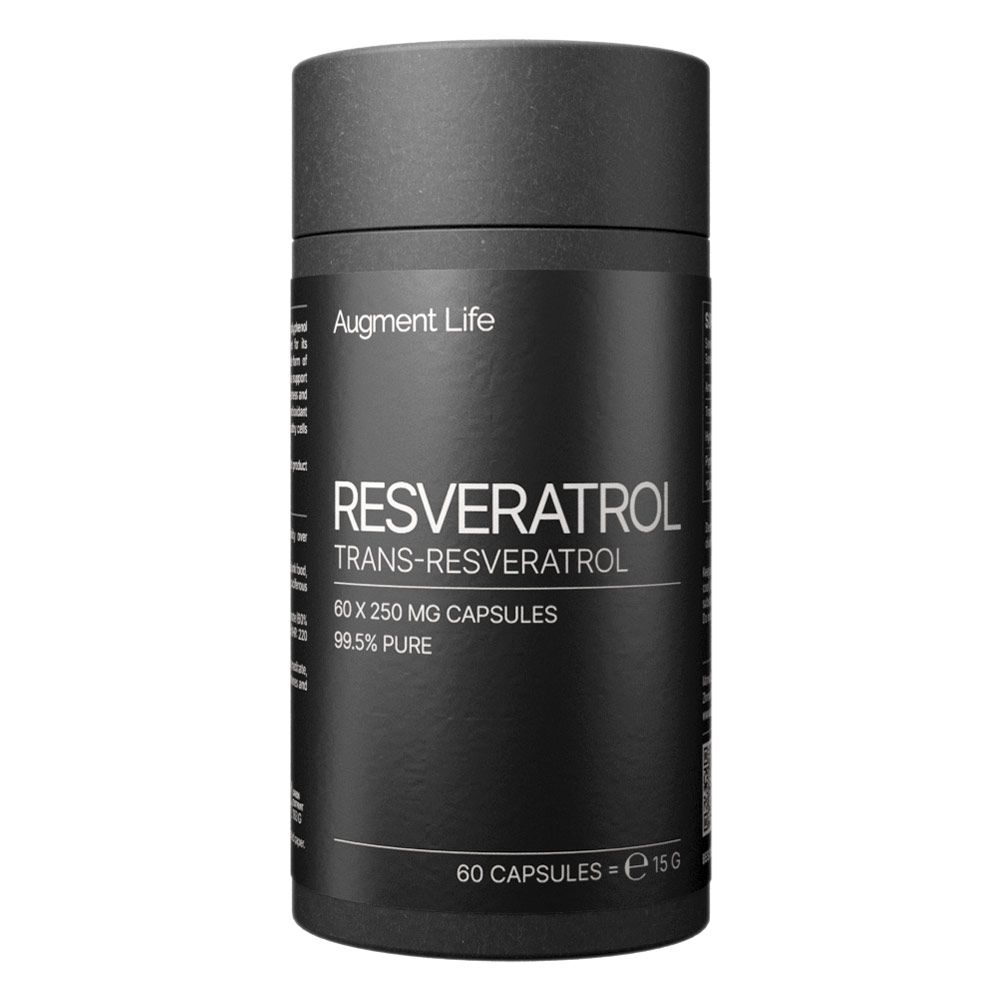 Augment Life Trans-Resveratrol Kapseln 60 St