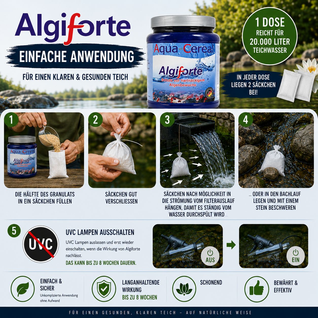 Aqua-Cereal Algiforte