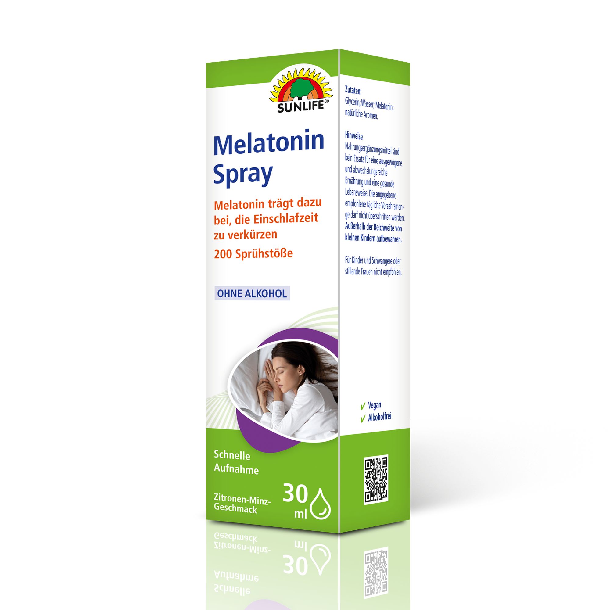 SUNLIFE® Melatonin Spray