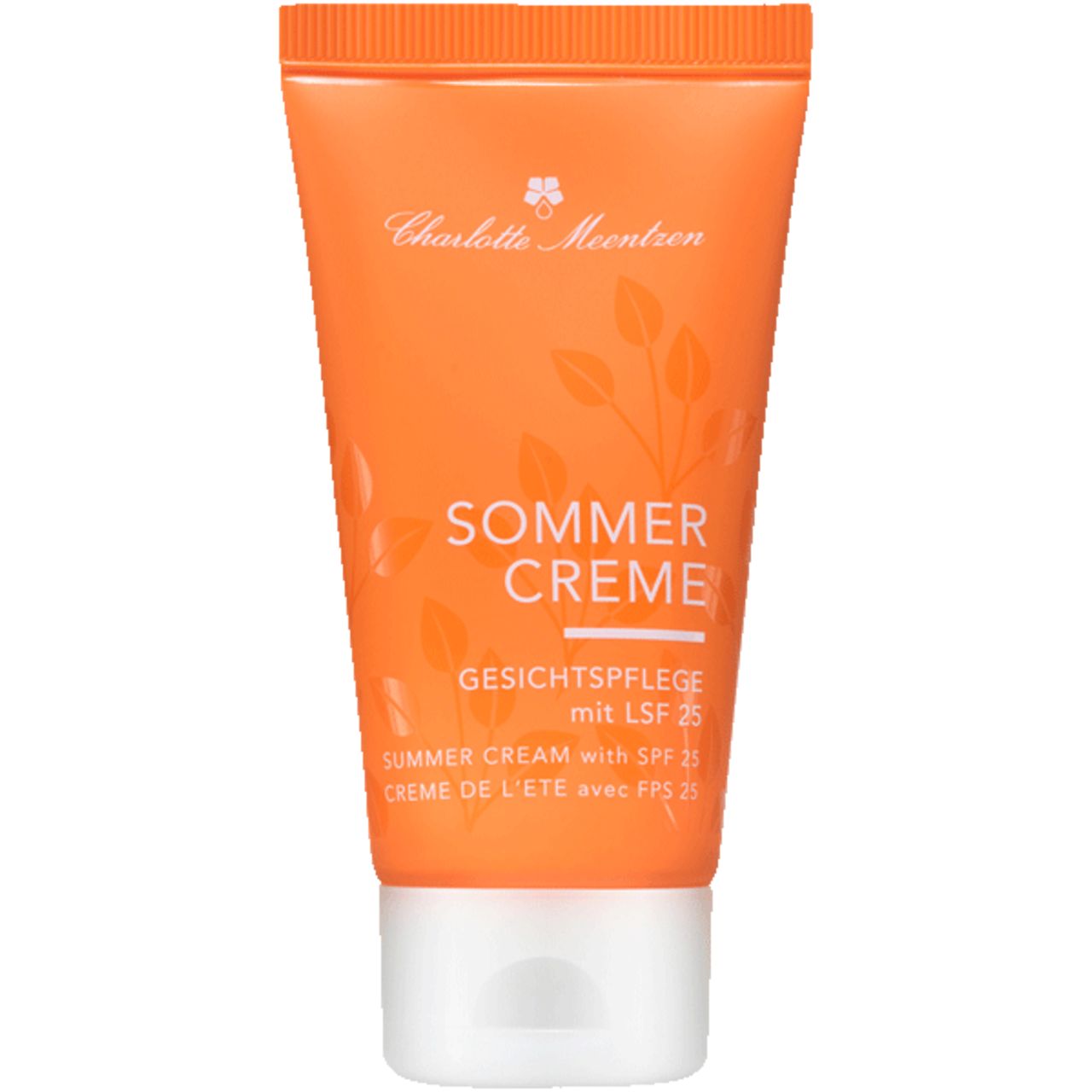 Charlotte Meentzen, Sommer-Creme LSF 25