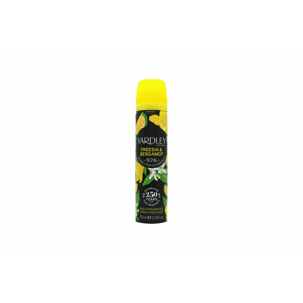 Yardley London Freesia & Bergamot  k�rperspray