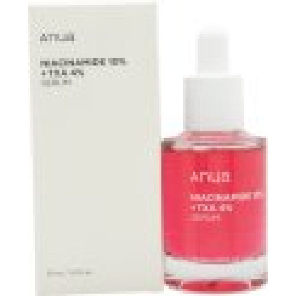 Anua Niacinamide 10%+TXA 4% Serum mit weißer Box.