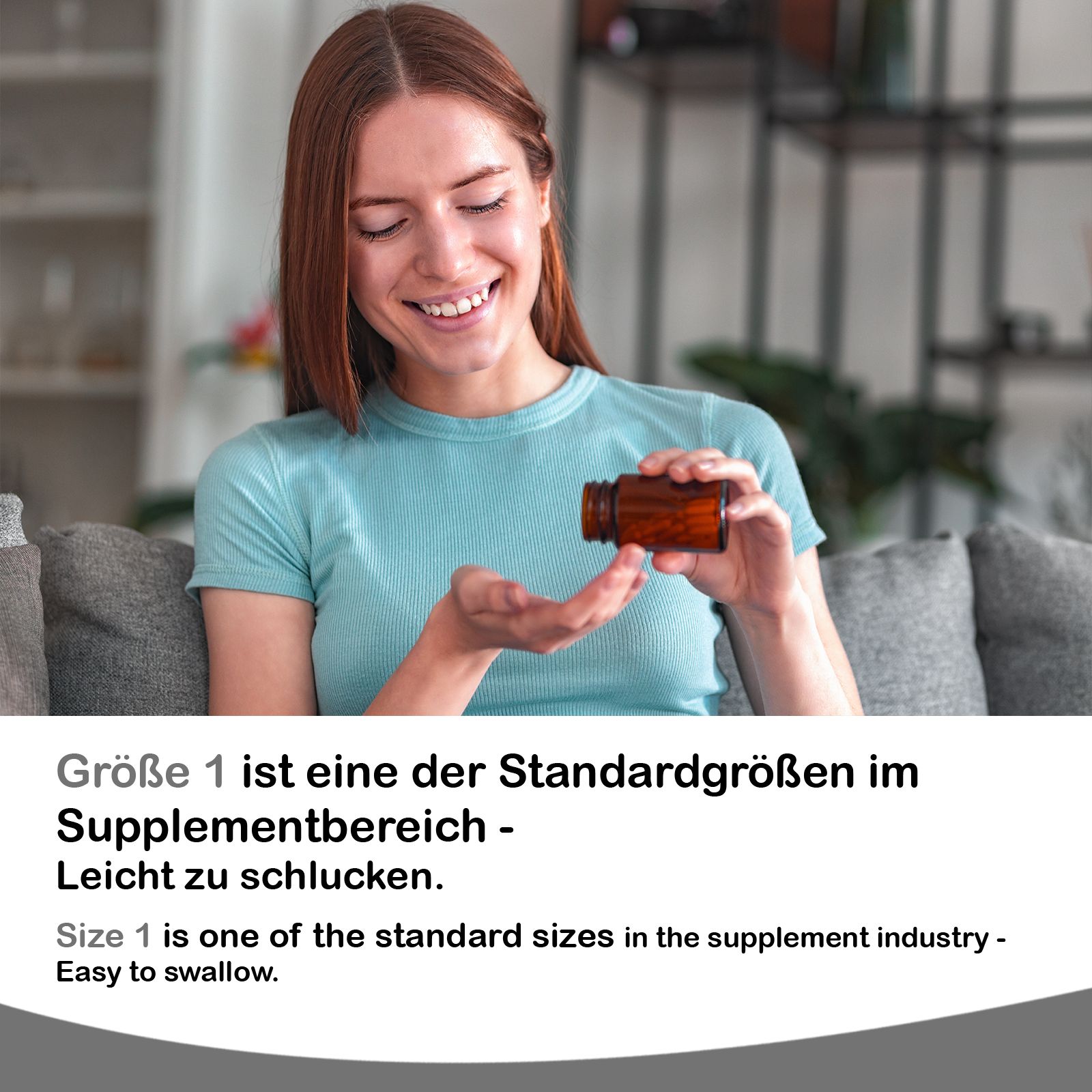 SHROOMY Leerkapseln Größe 1 verbunden