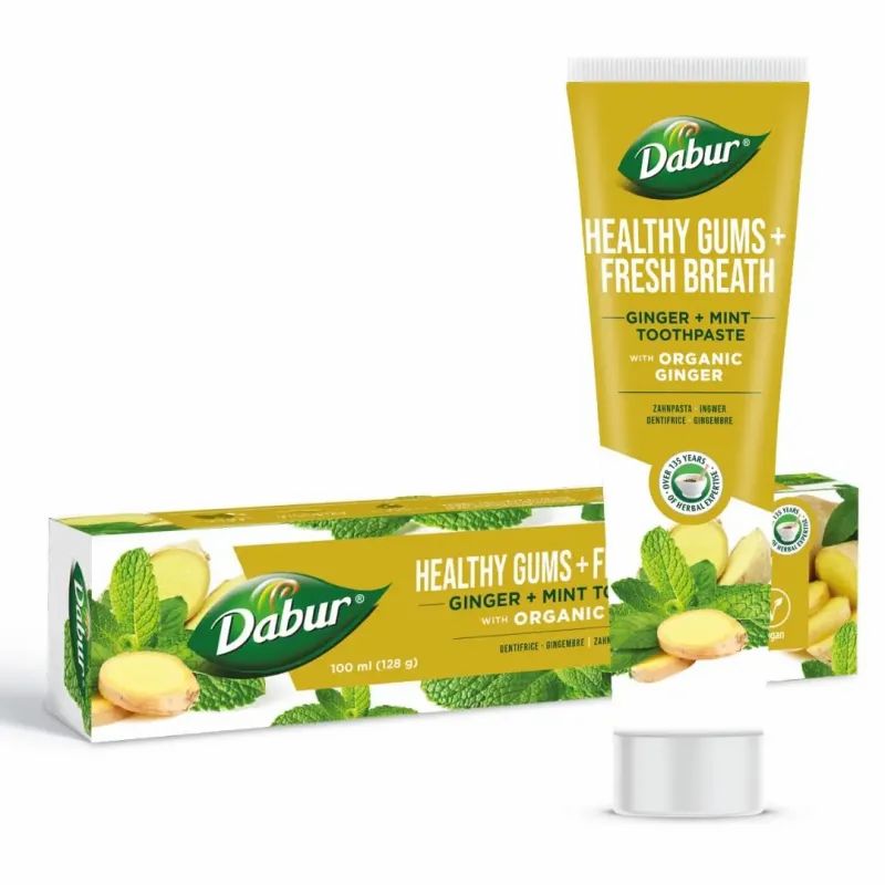 Dabur - Herbal Ginger + Mint Zahnpasta