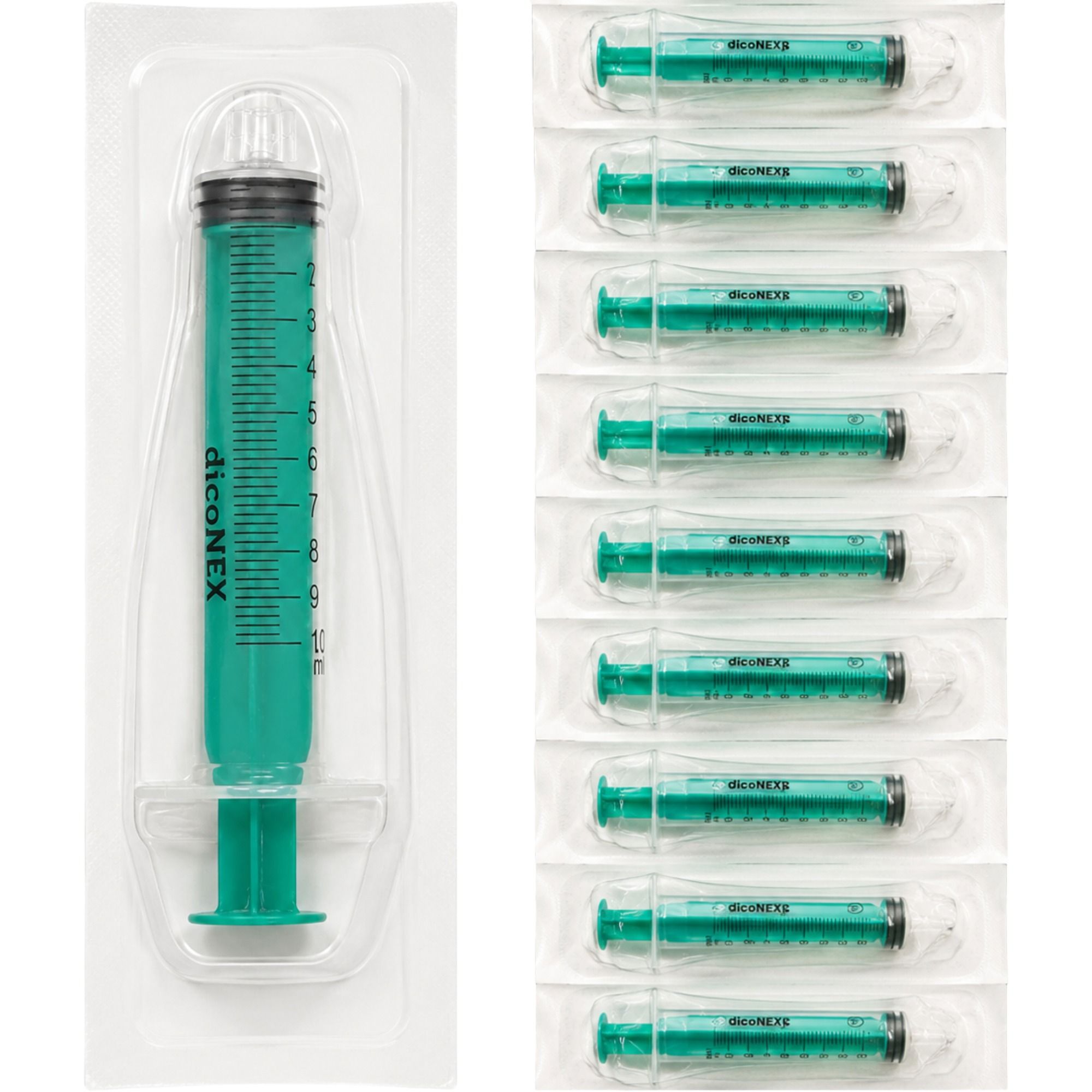 dicoNEX Einmalspritze 10 ml steril Luer-Lock St