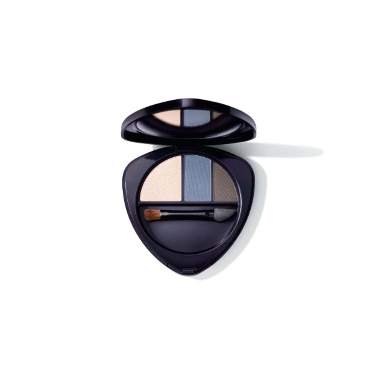 Dr. Hauschka Eyeshadow Trio #01 Sapphire