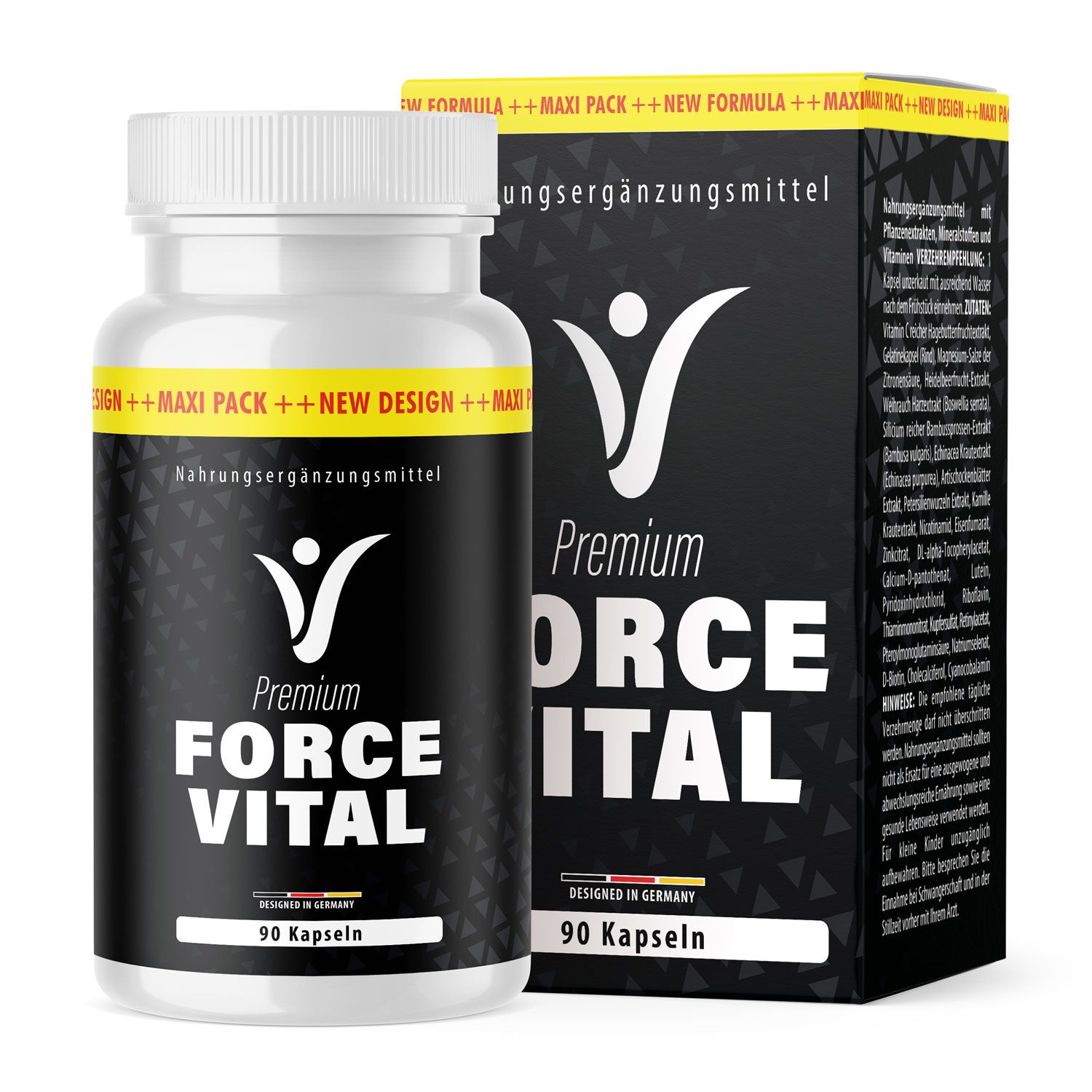 Premium Forcevital Kapseln 90 St
