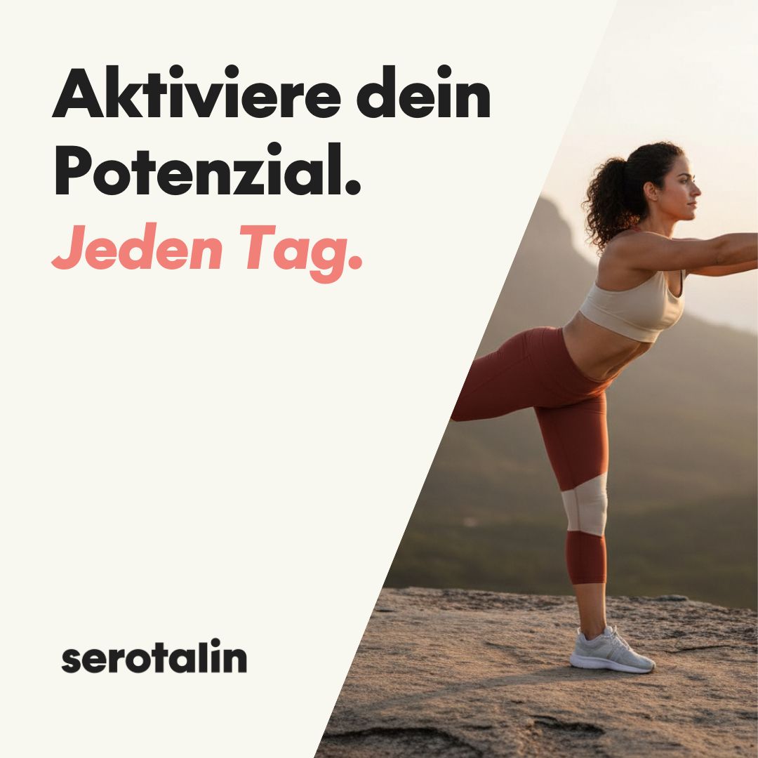 serotalin Active Women Hormony – Hormon Balance¹ für Frauen | Myo-Inositol, Mönchspfeffer & B6¹