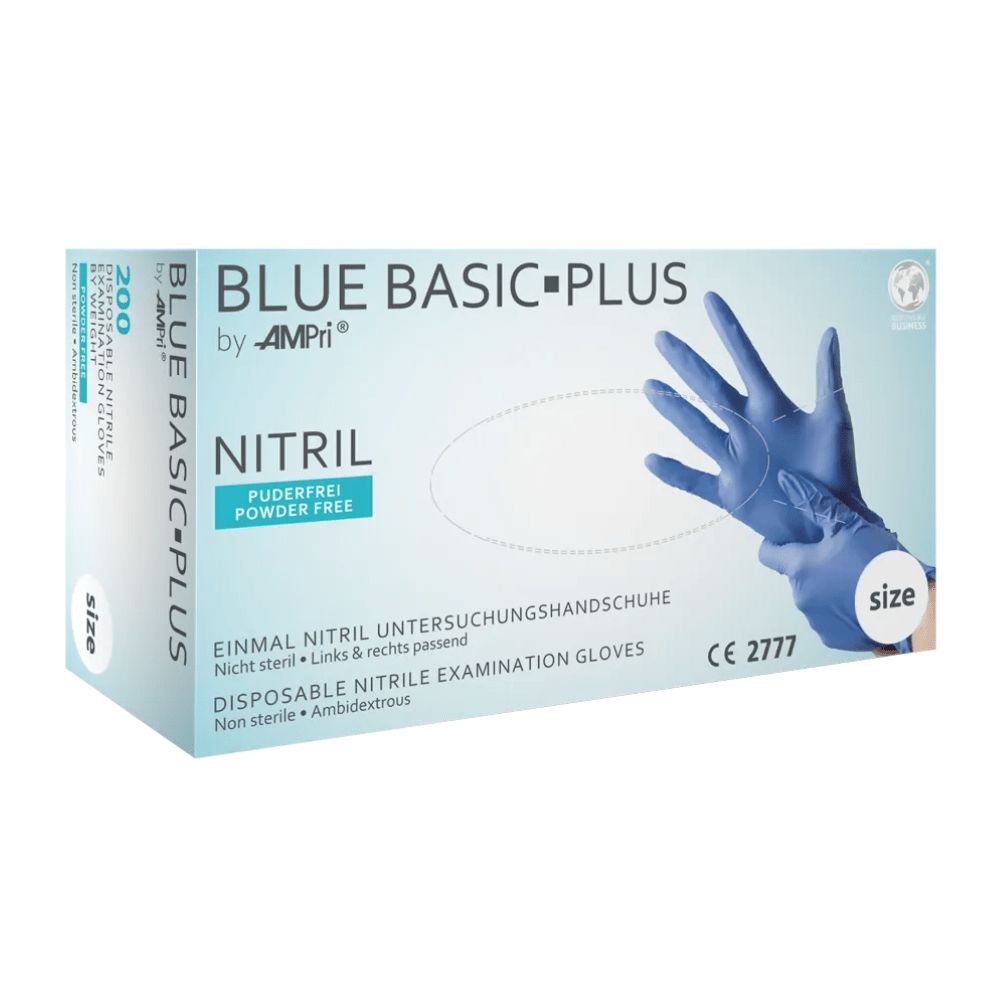 Blue Basic-Plus 200 St Handschuhe