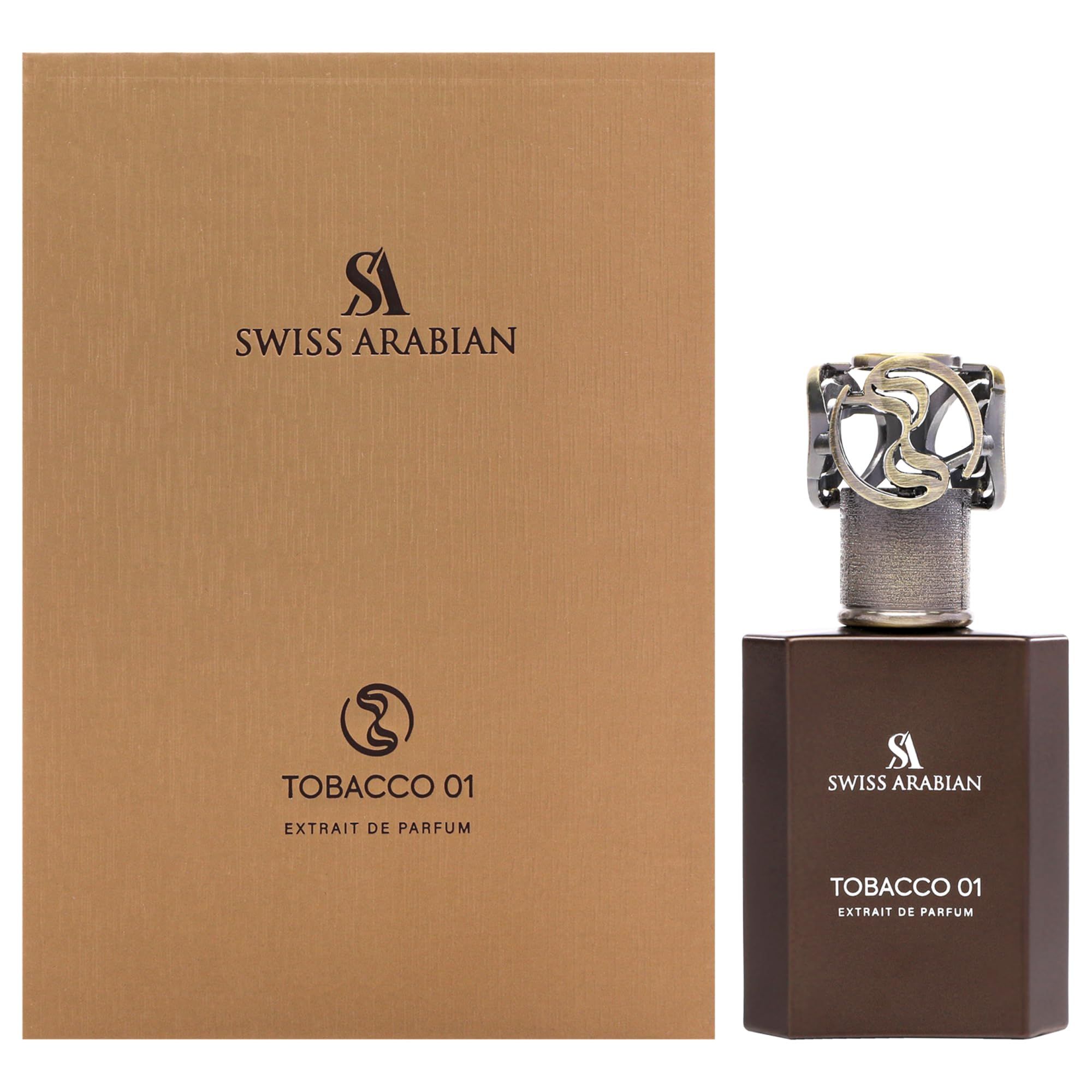 Swiss Arabian Unisex Tobacco 01, Extrait De Parfum 50 Ml 10X10x8 Profumo