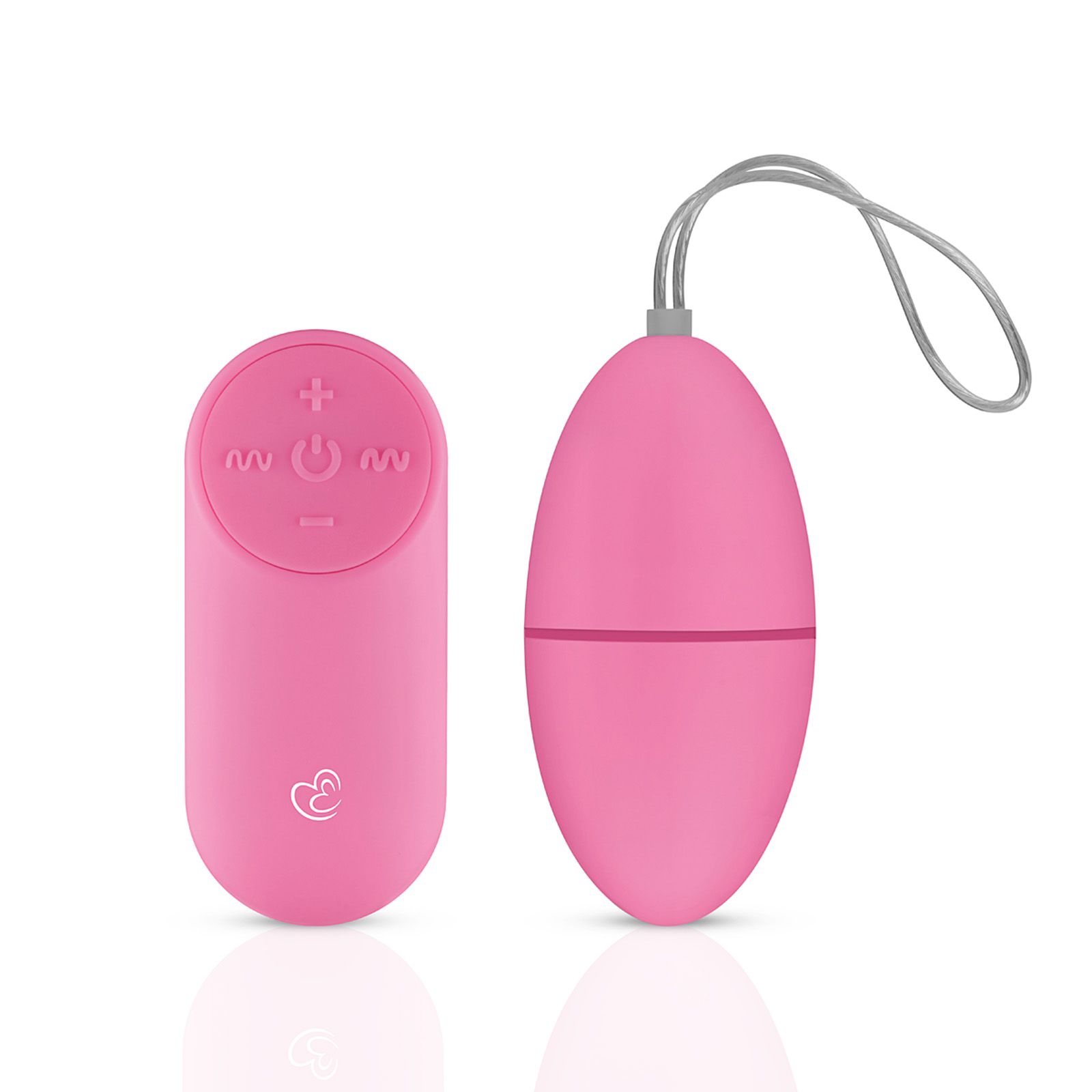 Easytoys - Vibro Ei Vibrator mit Fernbedienung - Pink