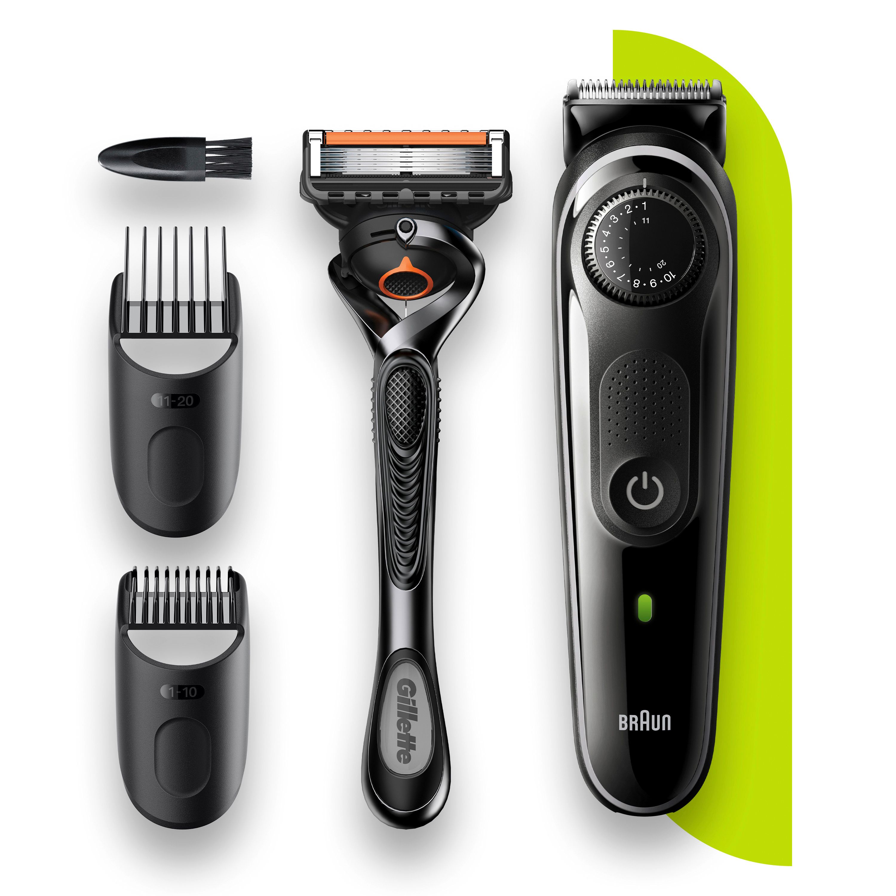 Braun - Barttrimmer "BT5342" in Schwarz