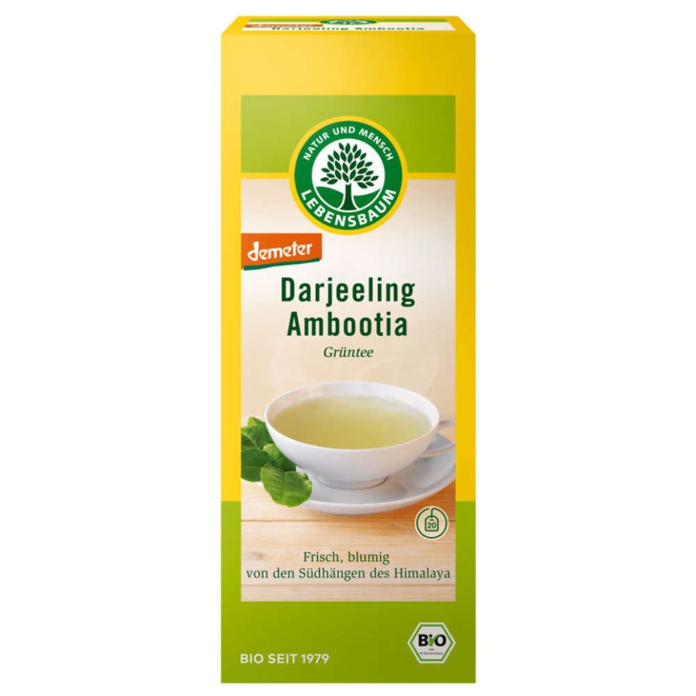 Bio Grüntee Darjeeling Ambootia 30 g Tee