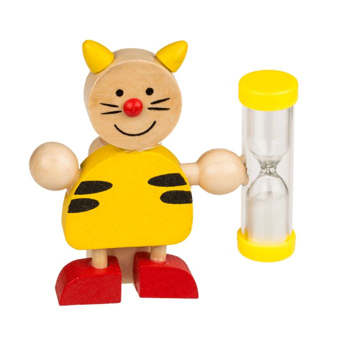 OOTB Holz-Zahnbürstenhalter Tier