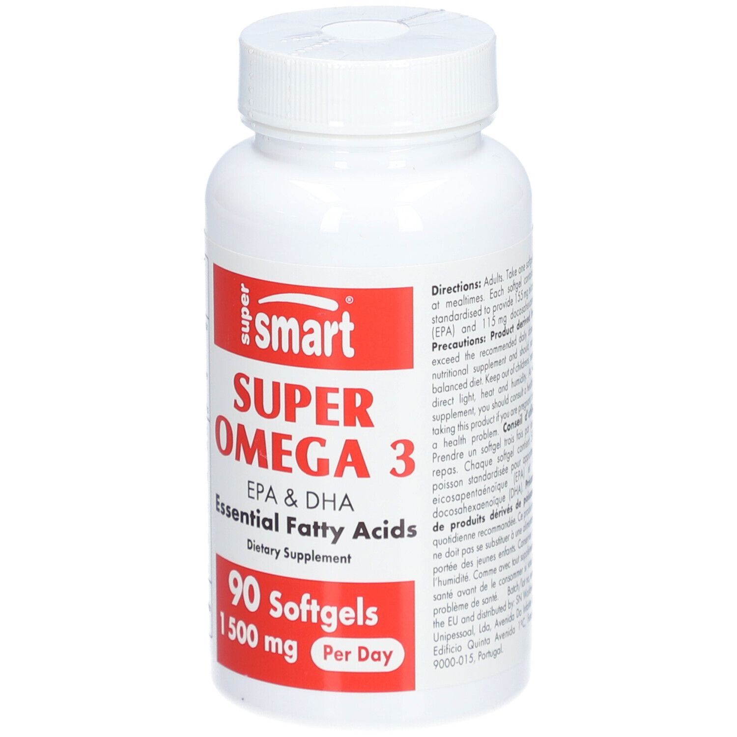 SuperSmart - Super Omega 3