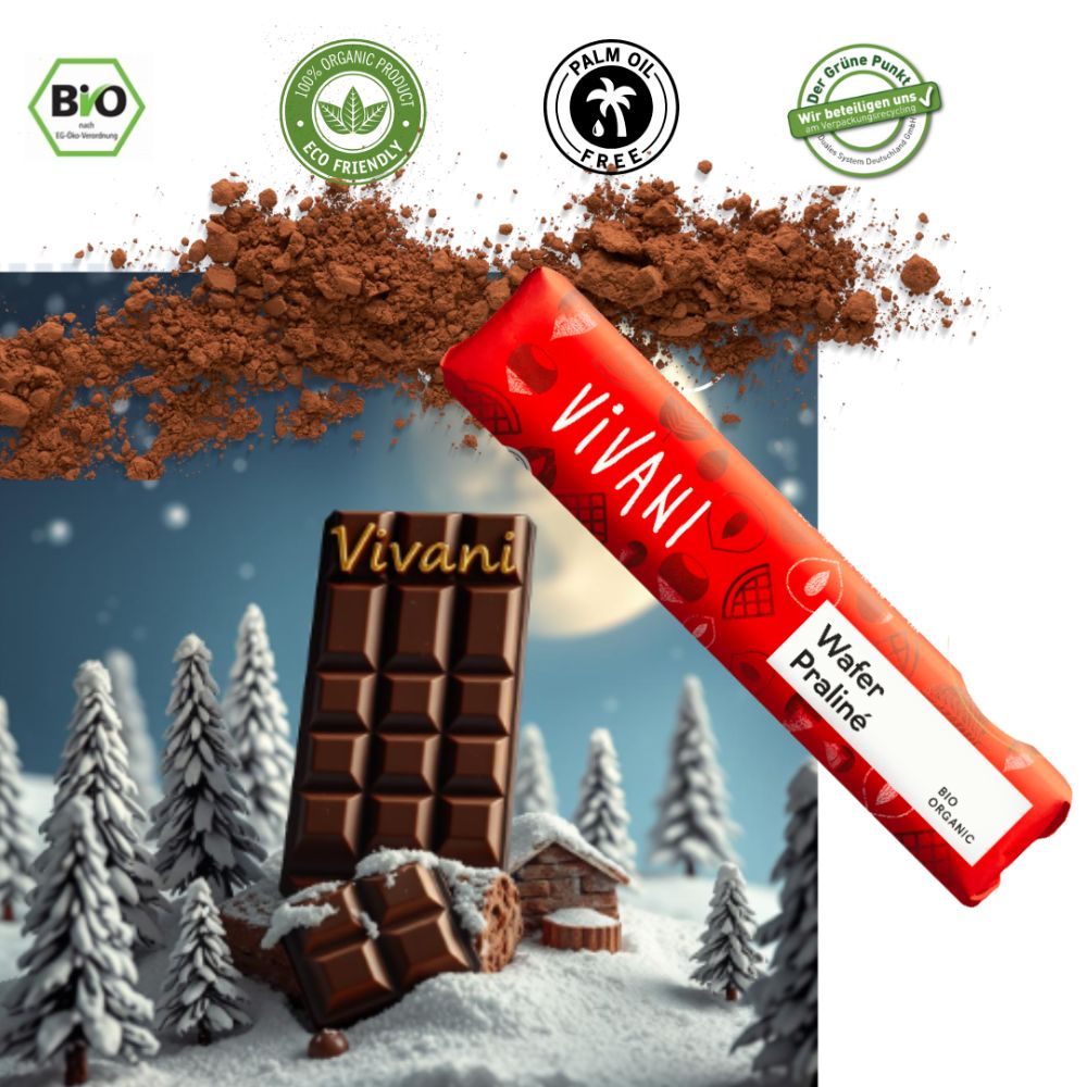 Linecase Schoko Box-Wafer Pralinè