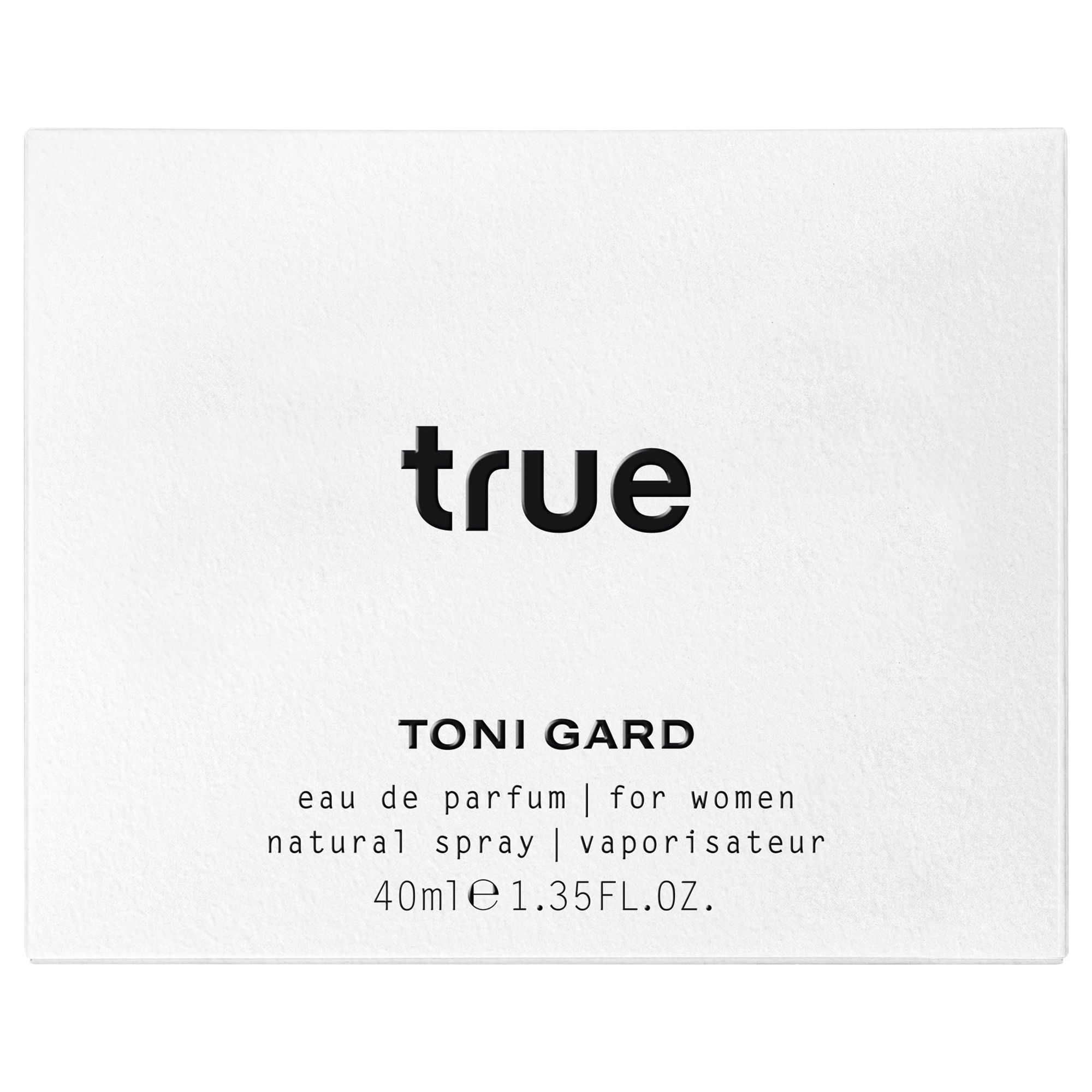 Toni Gard TRUE Women Eau de Parfum