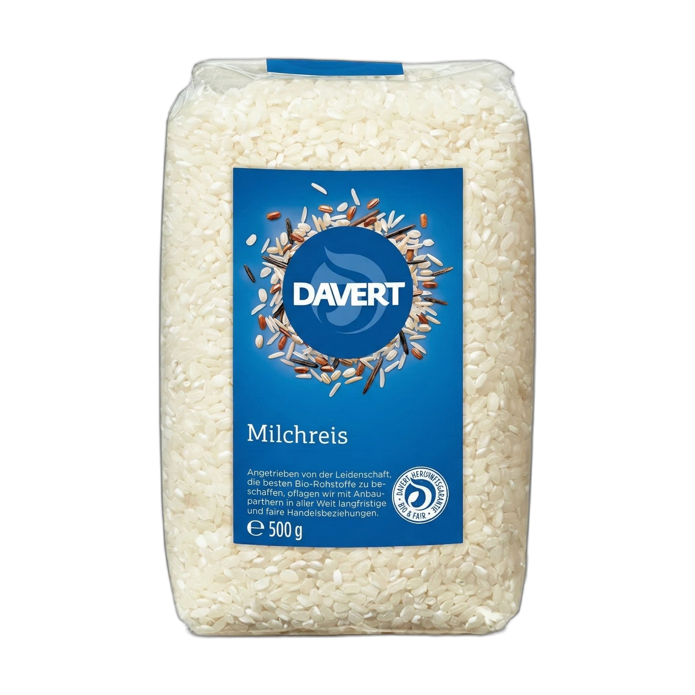 Davert Bio Milchreis 500 g