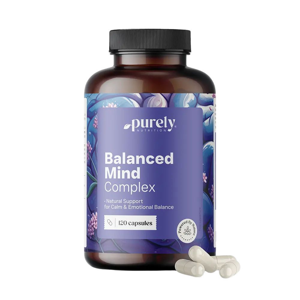Purely BalancedMind – Kräuterkomplex 120 St Kapseln