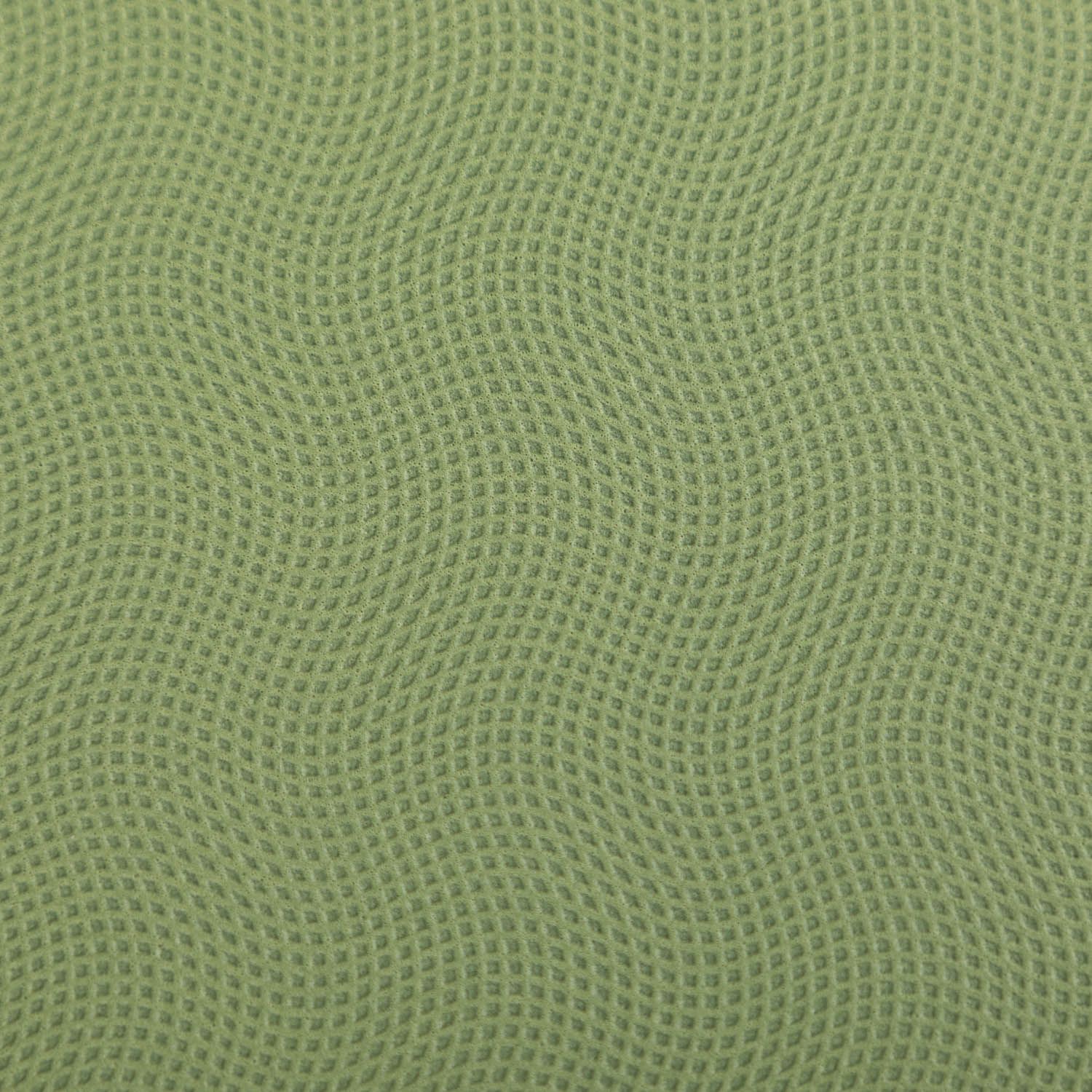 Grüne Yogamattenoberfläche mit Muster.