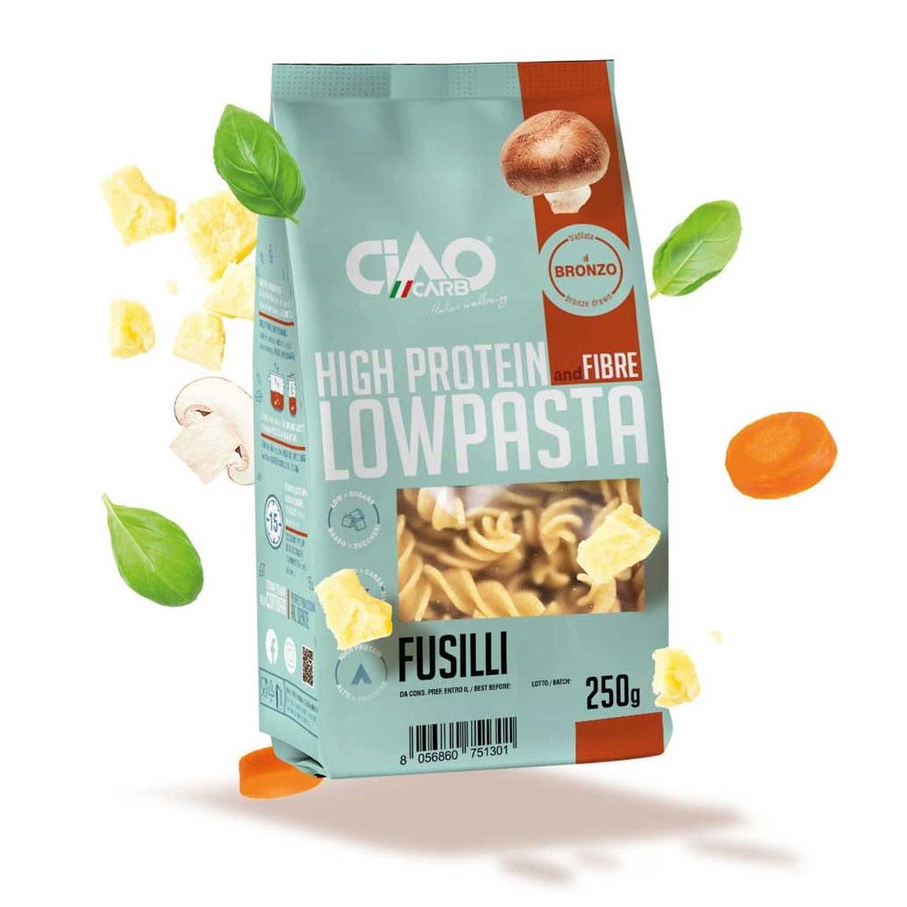 CIAOCARB Lowpasta Fusilli Low Line