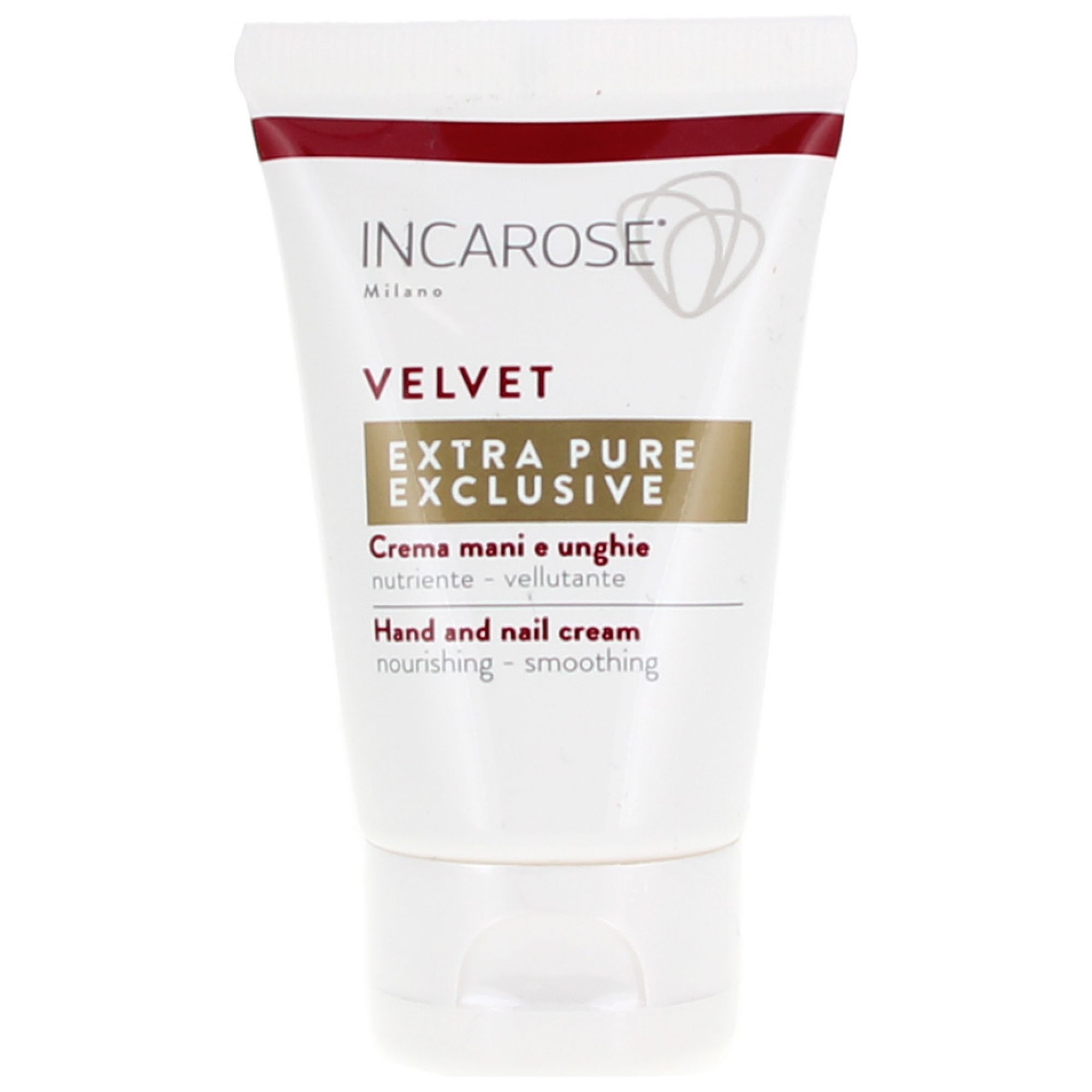 Incarose Extra Pure Exclusive Velvet Hand- und Nagelcreme 3,5x5,5x9,2 cm