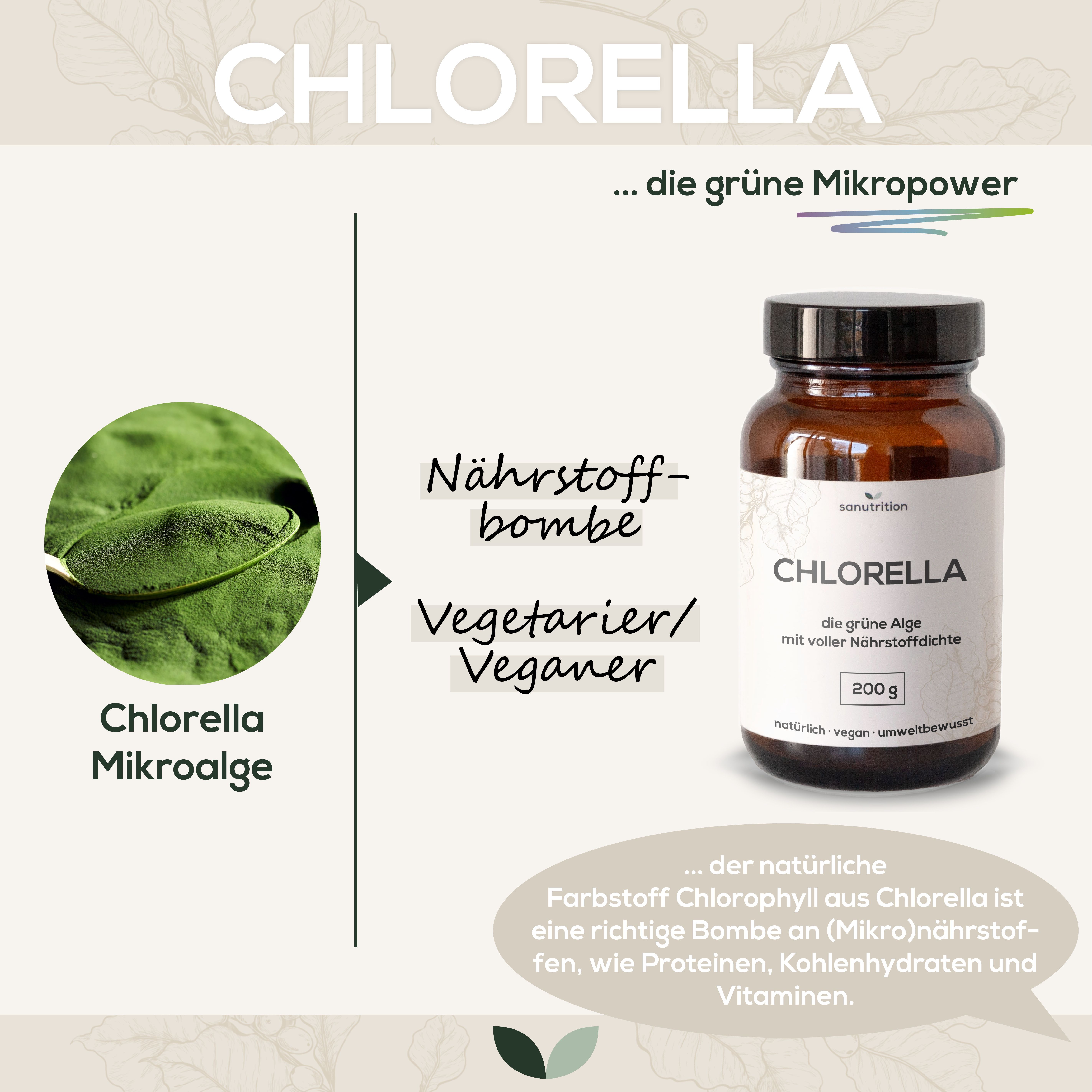 Sanutrition® - Chlorella