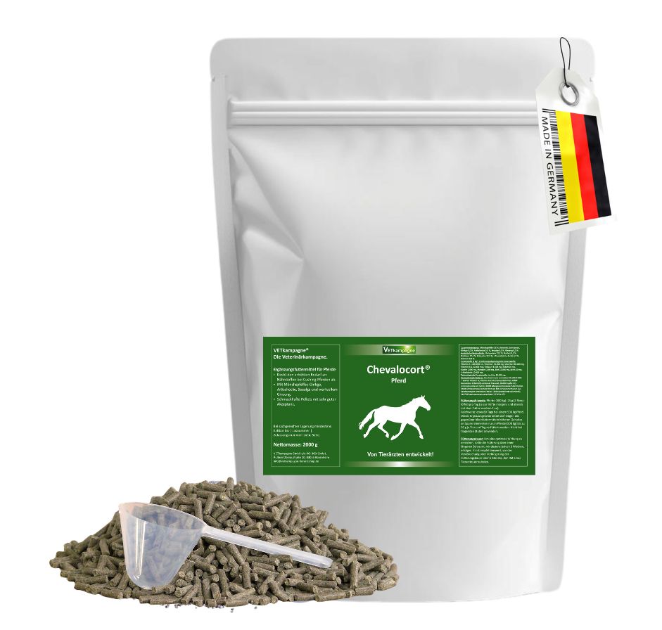 VETkampagne Chevalocort Pellets 1000 kg