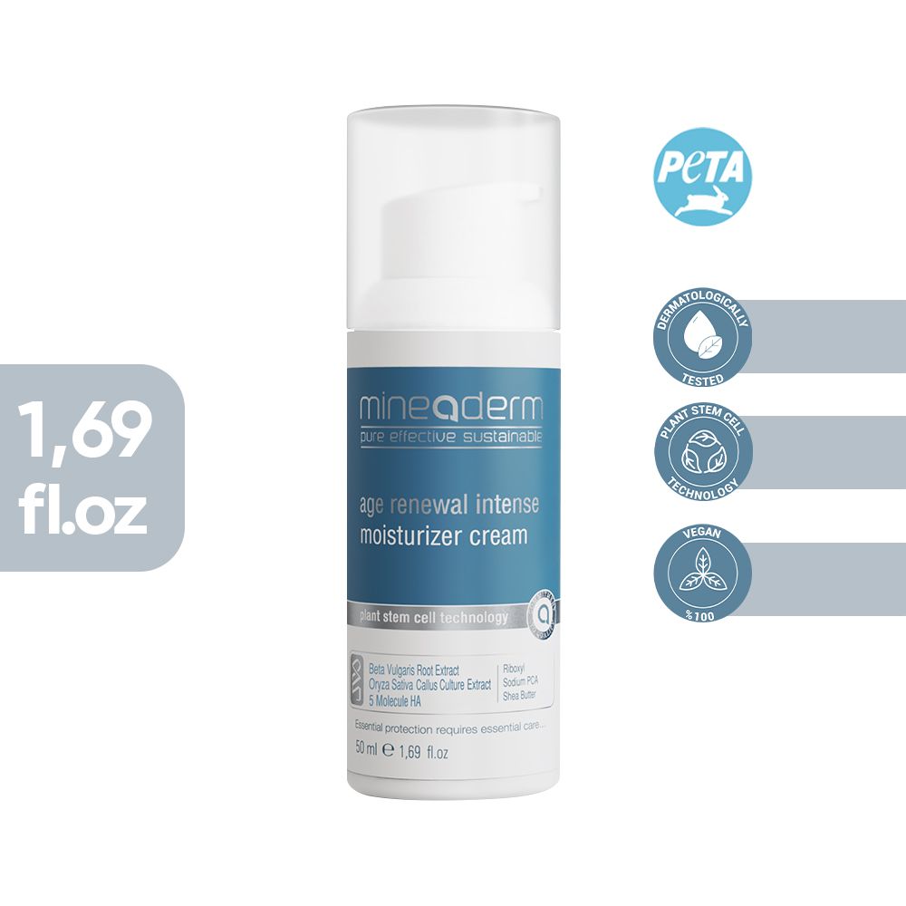 Mineaderm Age Renewal Intense Moisturizer Cream