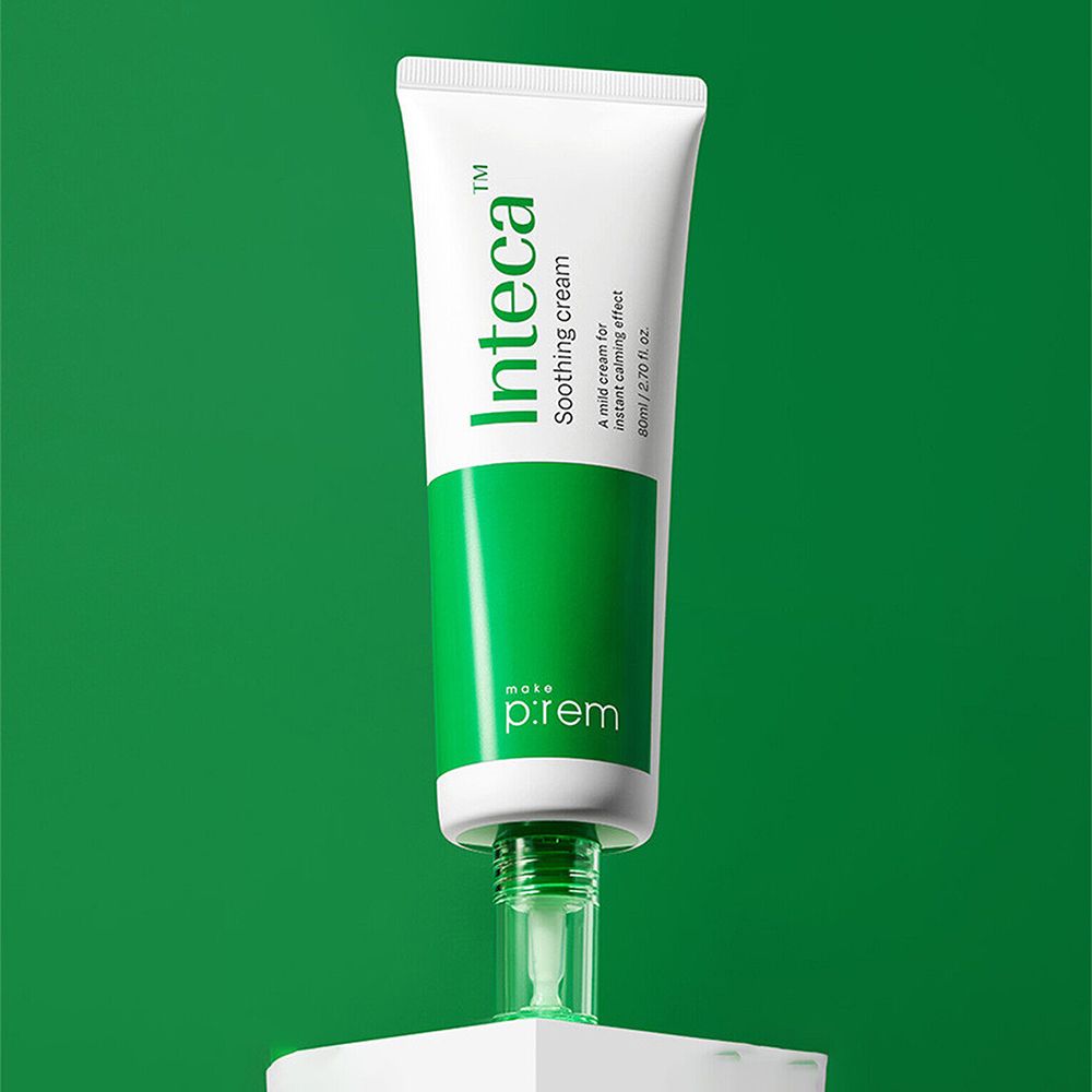 MAKE P:REM Inteca Soothing Face Cream
