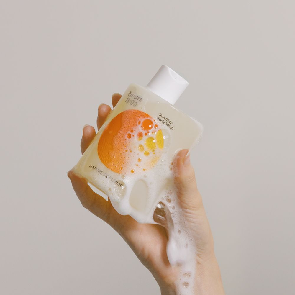 NATURE REPUBLIC ho:urs Sun Step Body Wash Shower gel
