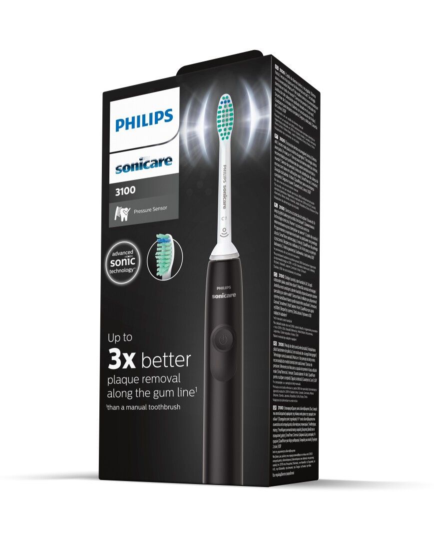 Philips Sonicare HX3671/14 Series 3100 schwarz