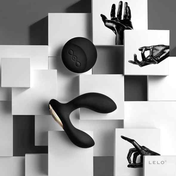 Lelo - Hugo Prostate Massager Black