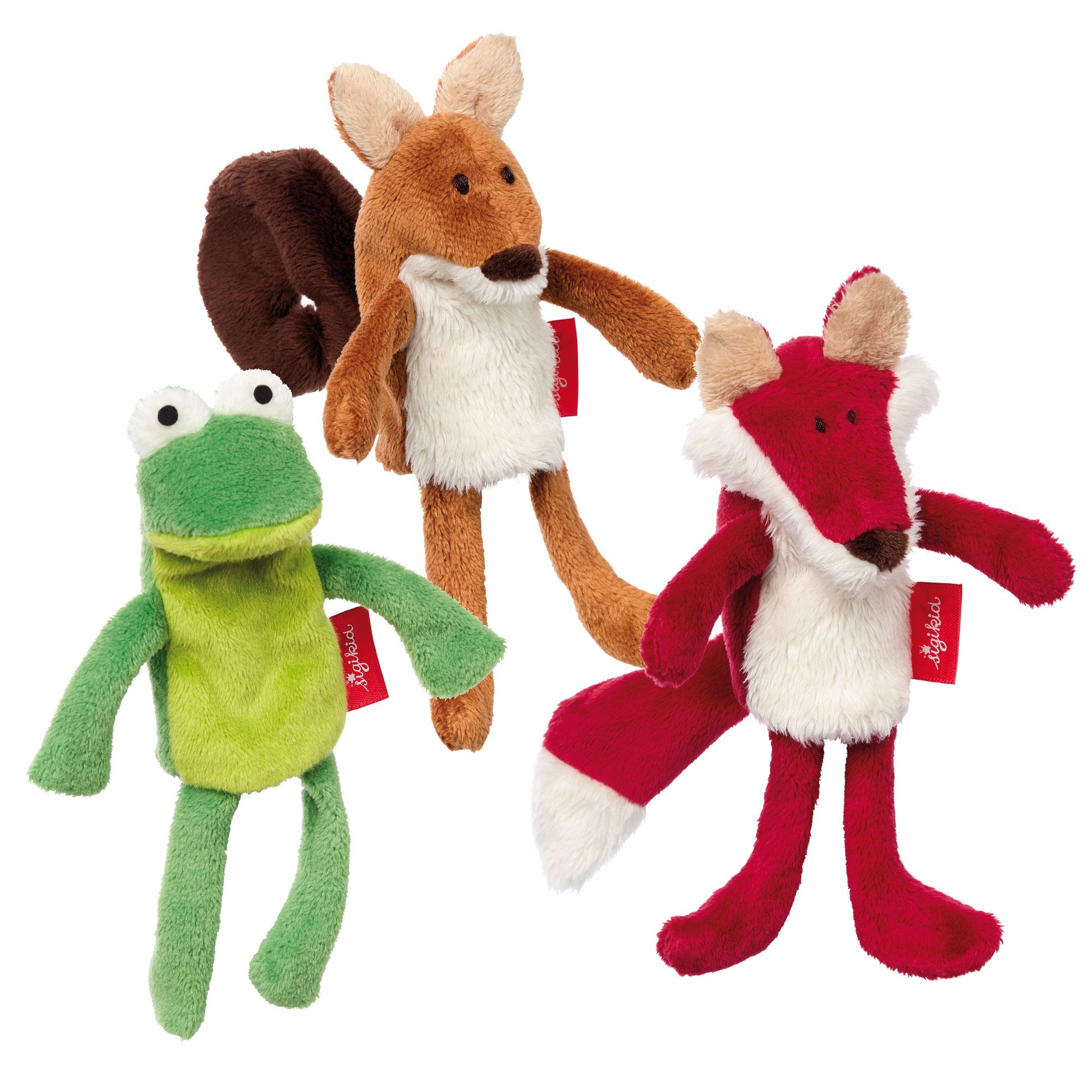 sigikid Fingerpuppen-Set Wald, My Little Theatre