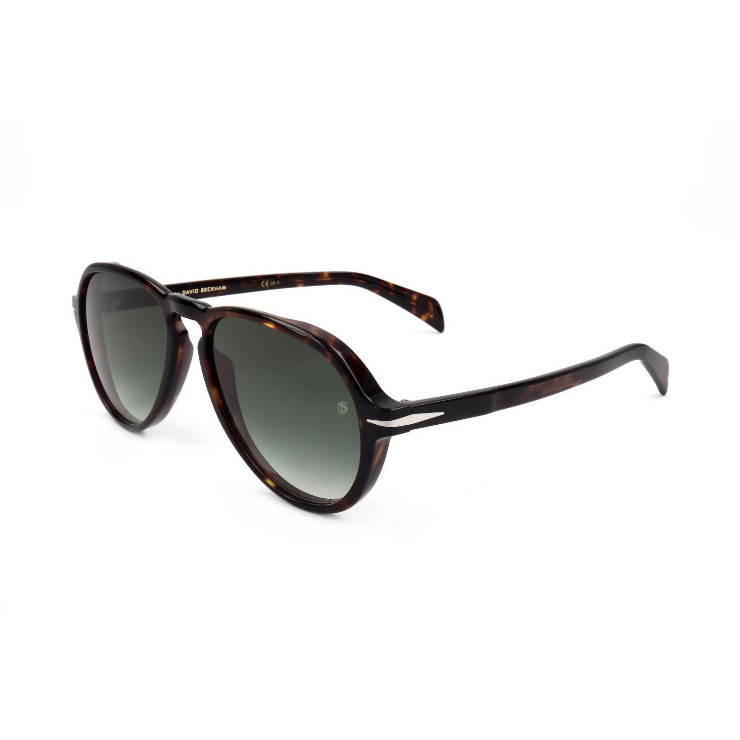 David Beckham occhiali da sole uomo DB 7079/S mottled dark brown