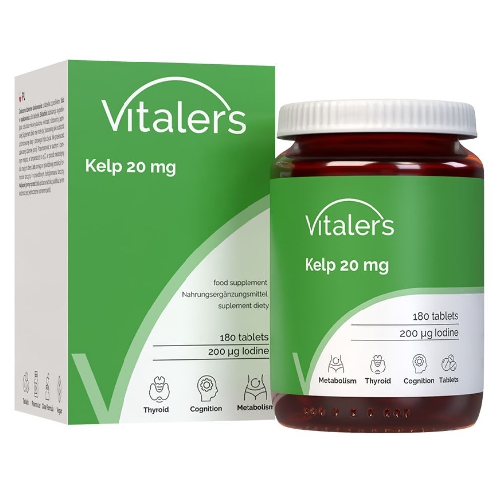 Vitaler’s Kelp 20 mg 180 St Tabletten