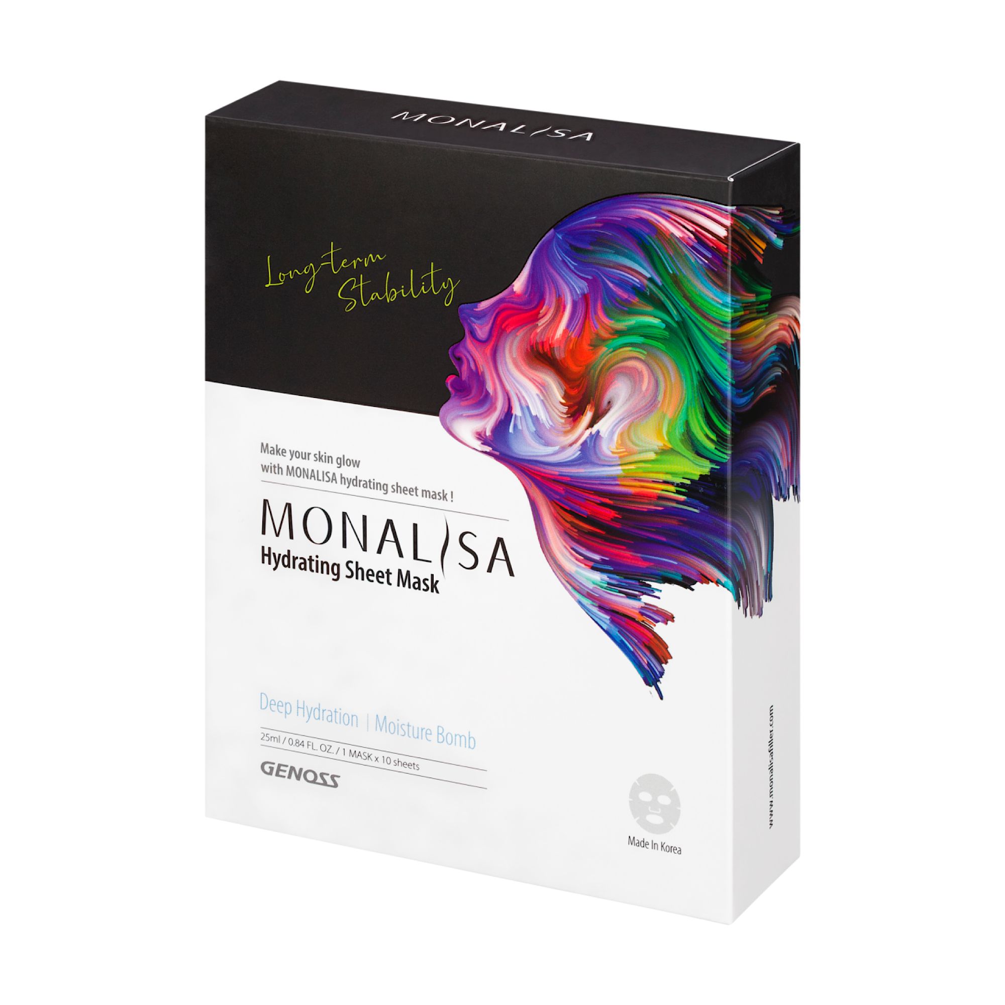 Monalisa Hydrating Sheet Mask