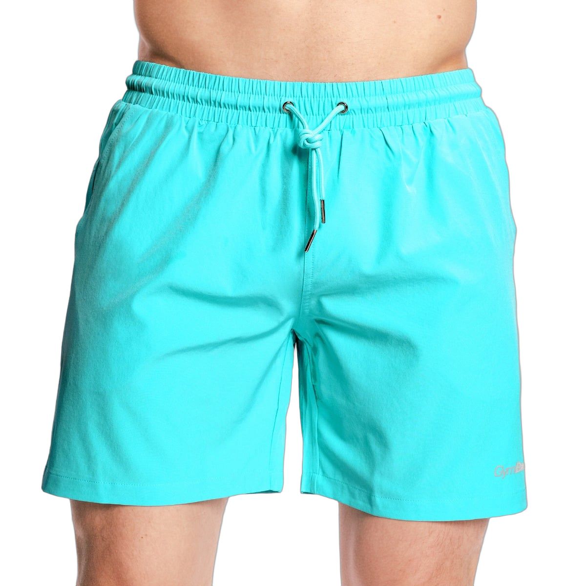 GymBeam Badeshorts Herren mit Kordelzug und Taschen Modell Lagoon 1 St