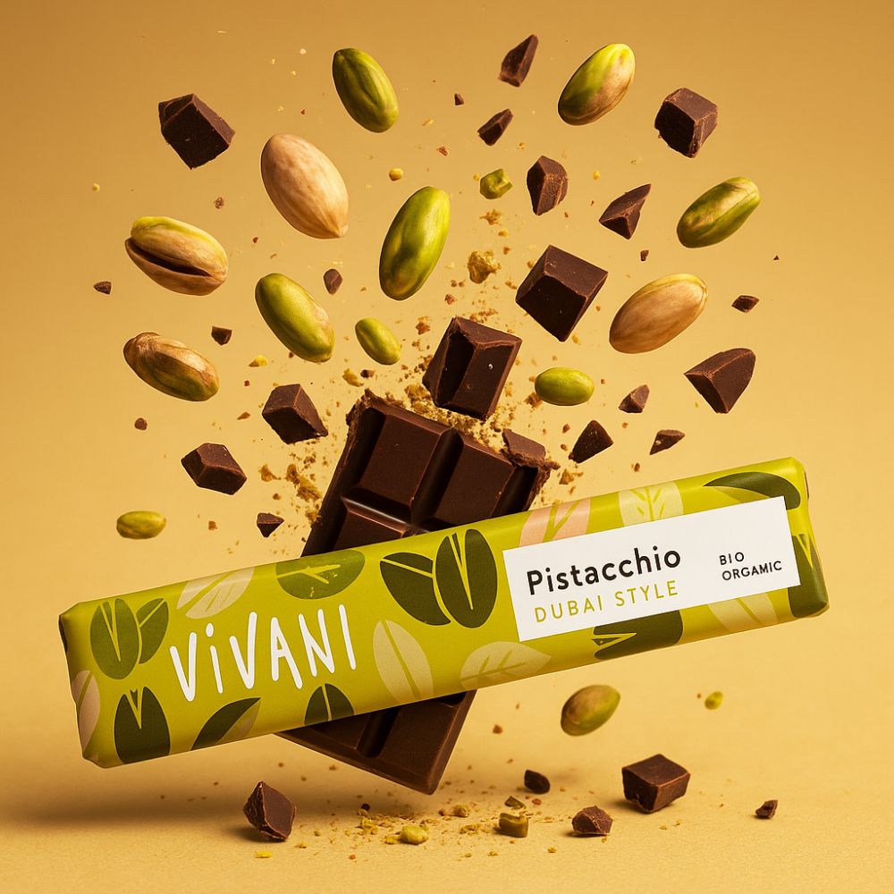 Linecase Schoko Box-Pistacchio – Dubai Style