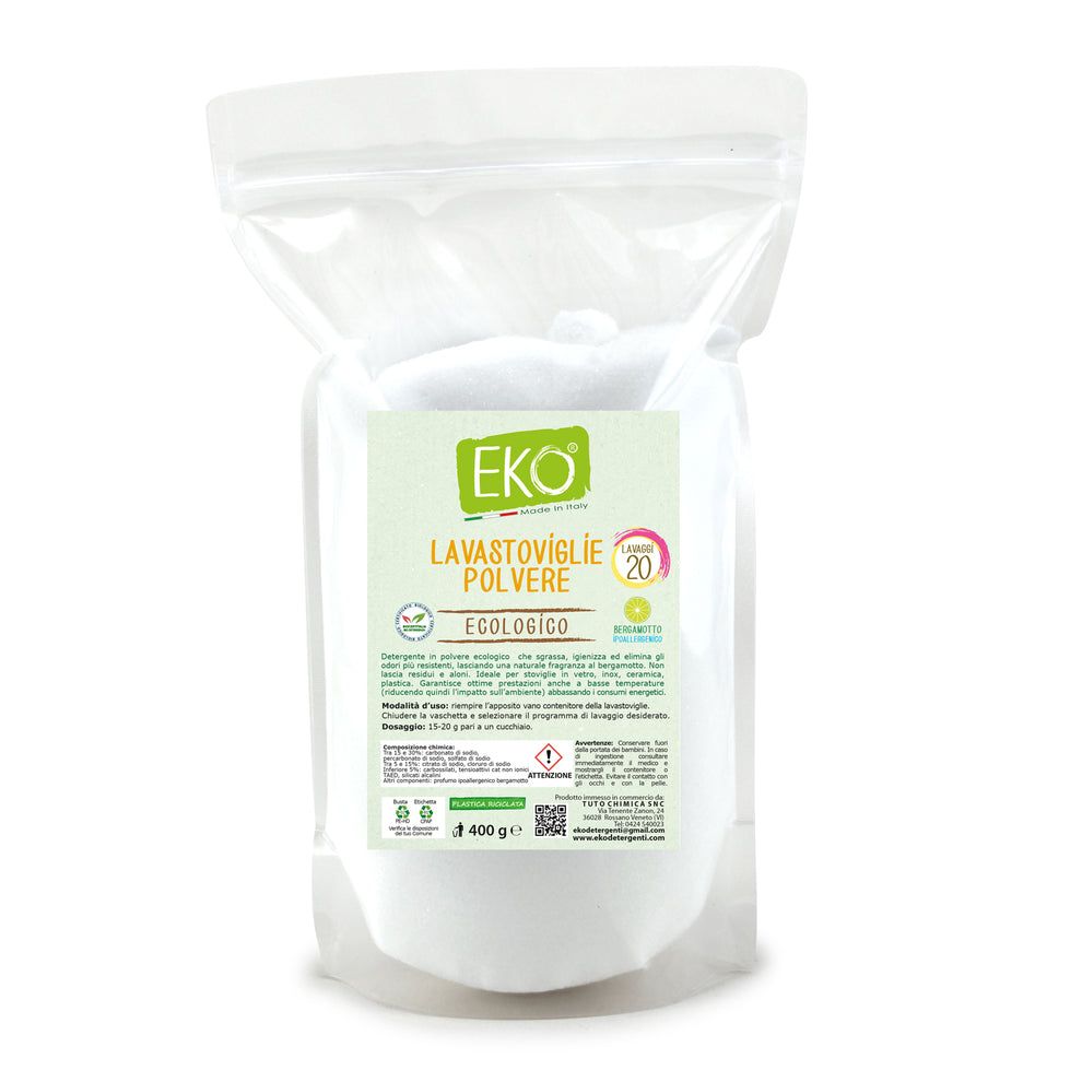 Eko lavastoviglie polvere