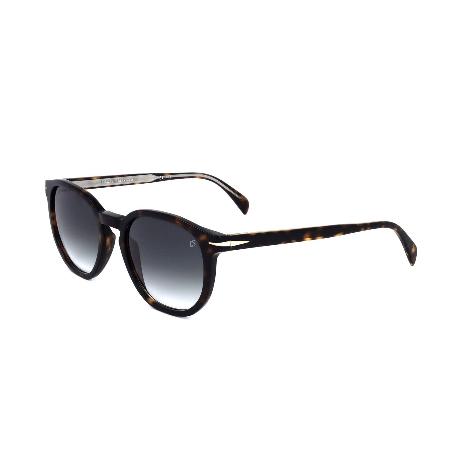 David Beckham occhiali da sole uomo DB 1099/S mottled dark brown