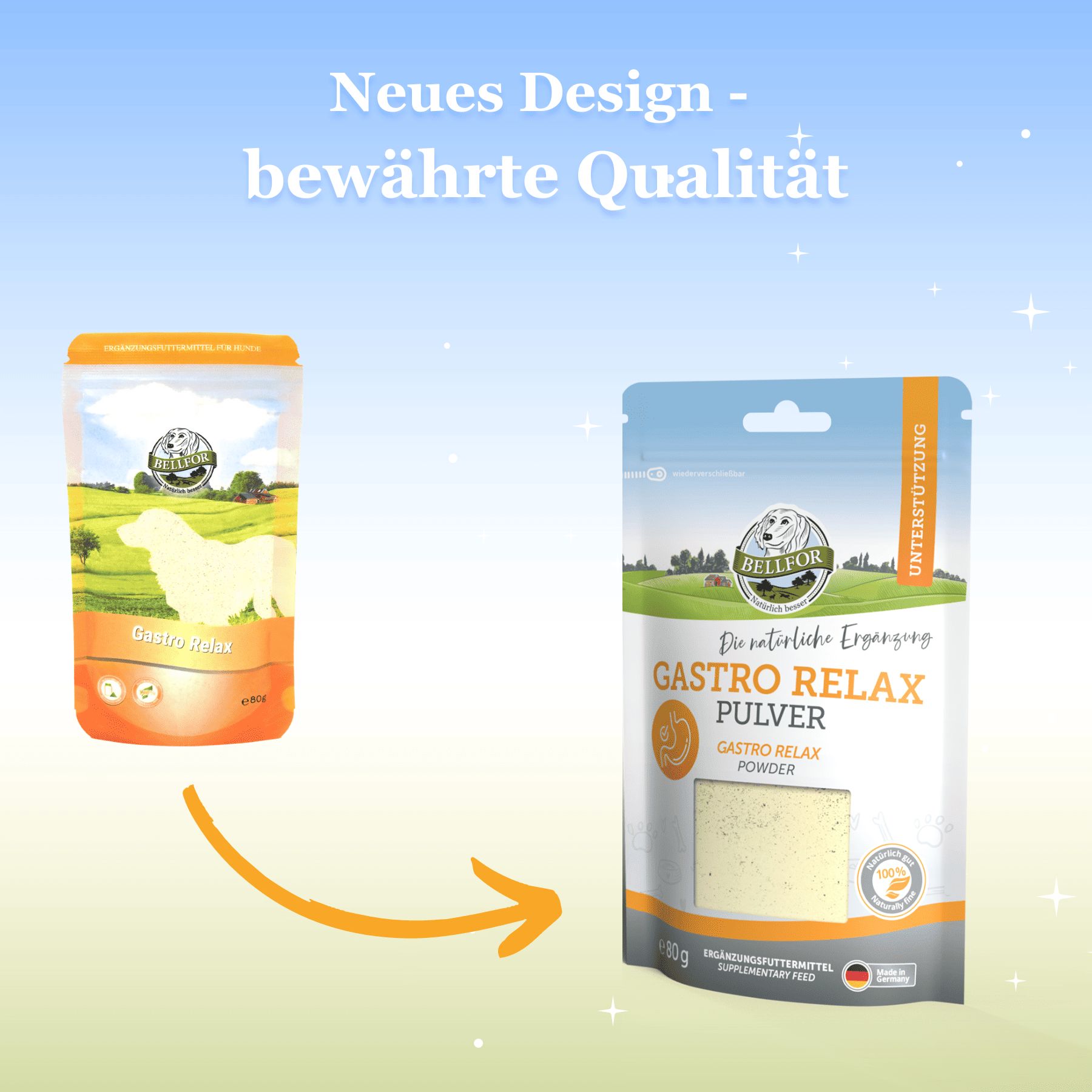 Bellfor Sparset für Hunde mit Verdauungsproblemen