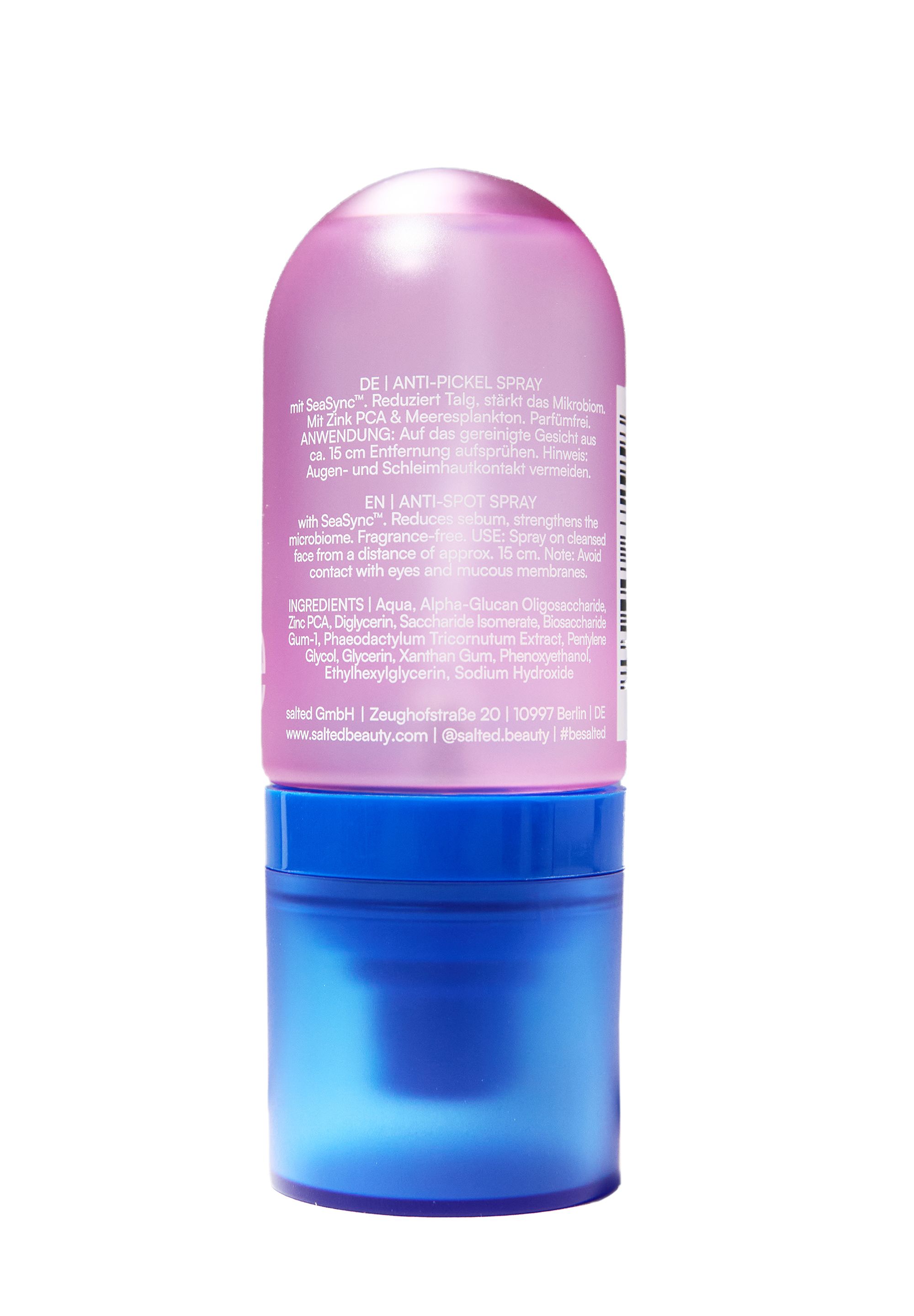 Raw Rain | Anti-Pickel Gesichtsspray