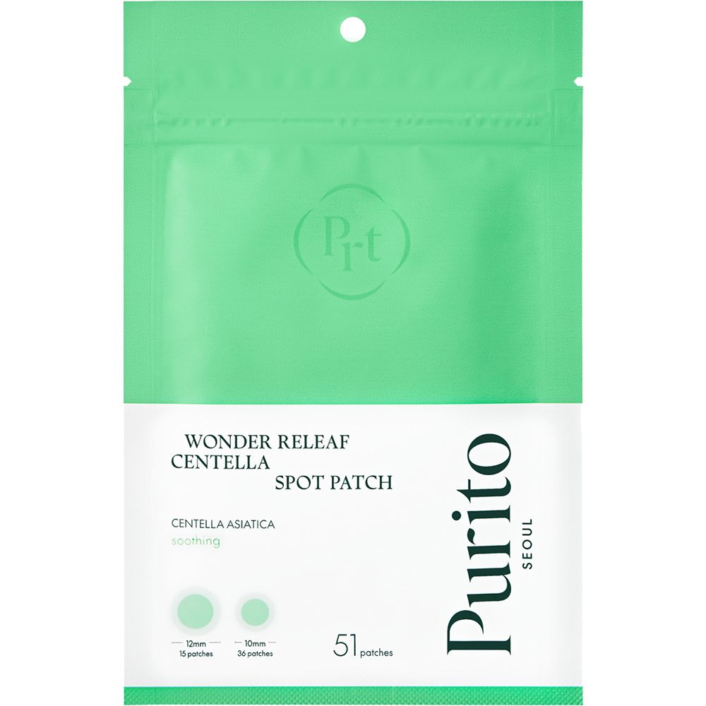 PURITO Wonder Releaf Centella Spot Patches