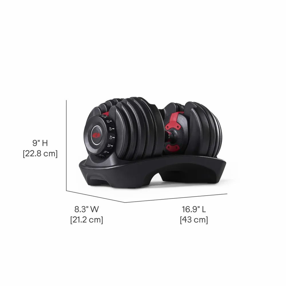 BowFlex 552i Hanteln (Paar & Stand)