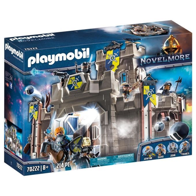 Playmobil Knights Castello di Novelmore